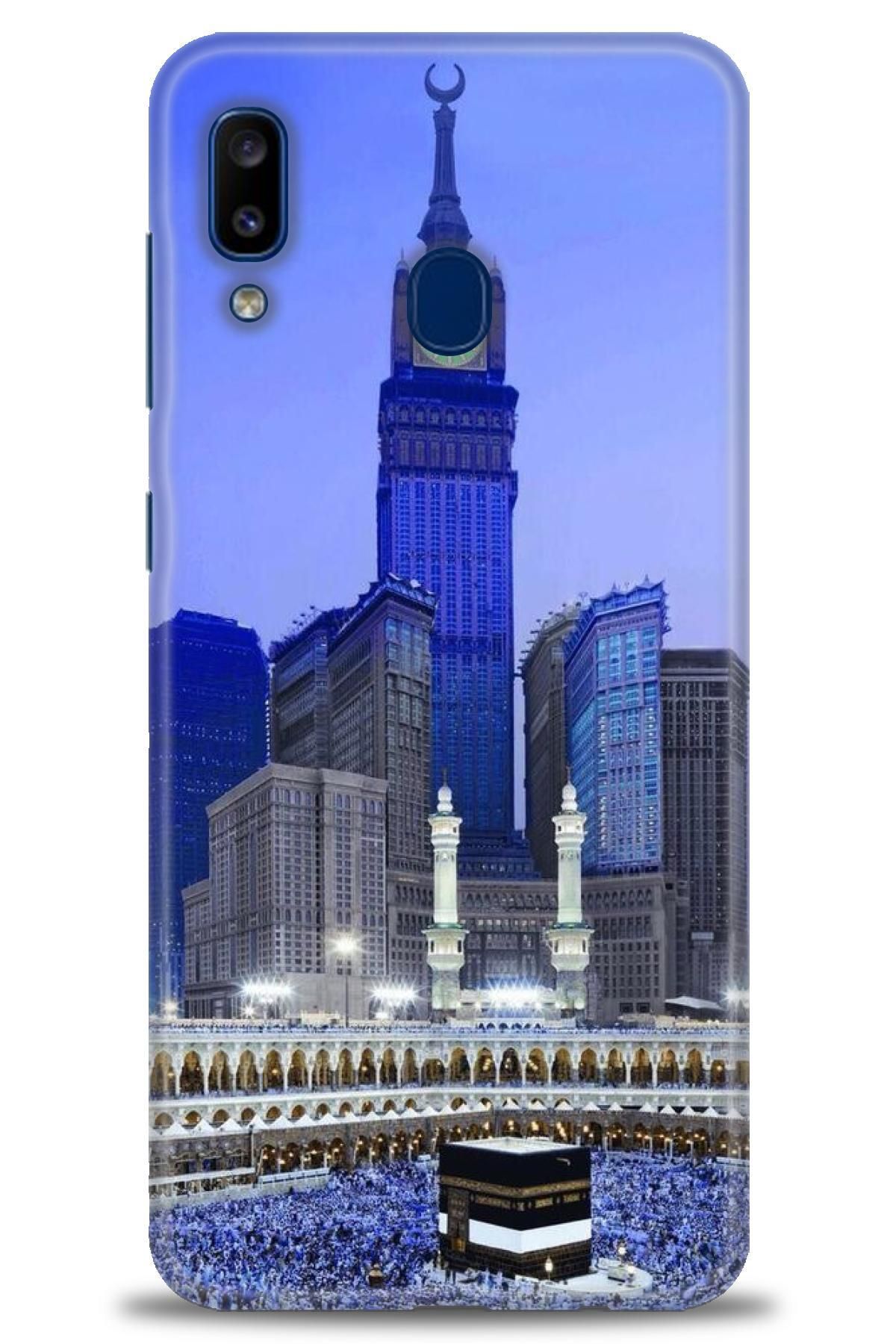 CooperTech Samsung Galaxy A20 İle Uyumlu HD Baskılı Desenli Silikon Kılıf - 1062