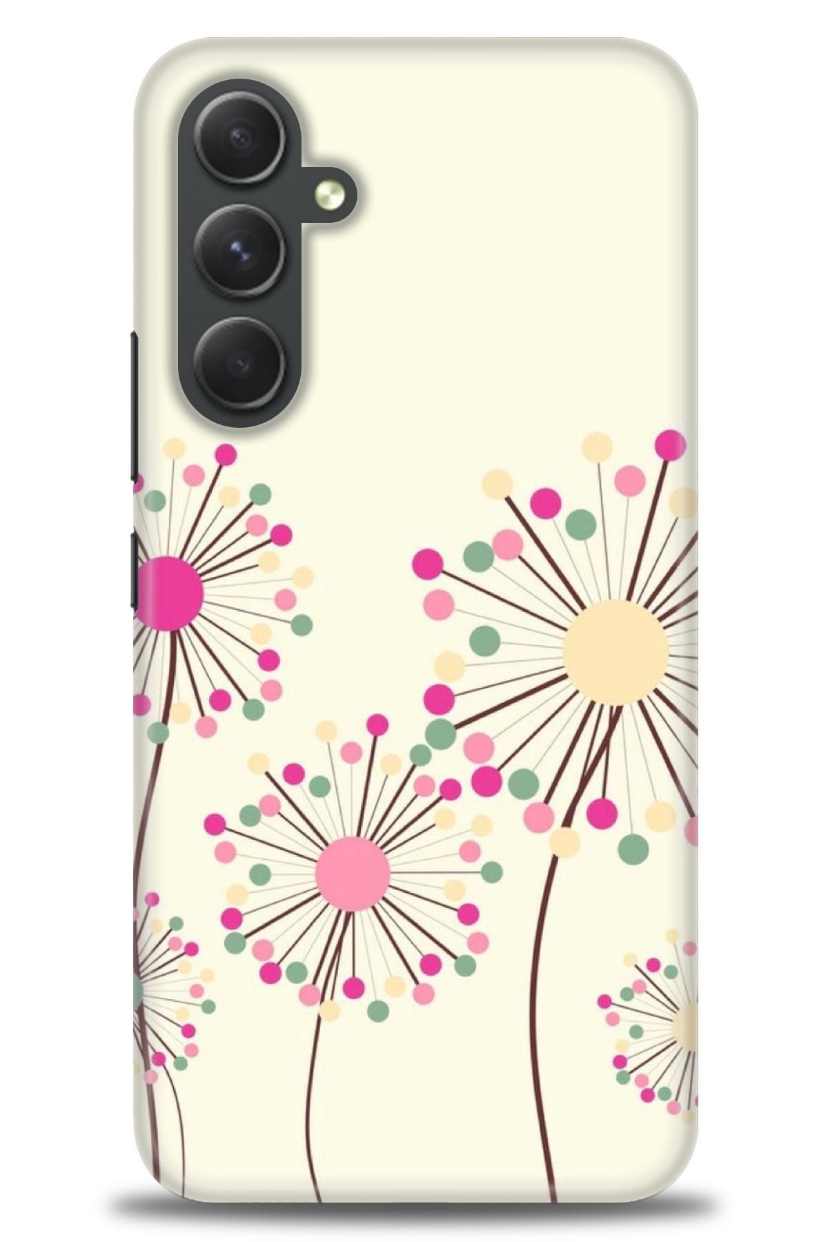 CooperTech Samsung Galaxy A54 İle Uyumlu HD Baskılı Desenli Silikon Kılıf - 55