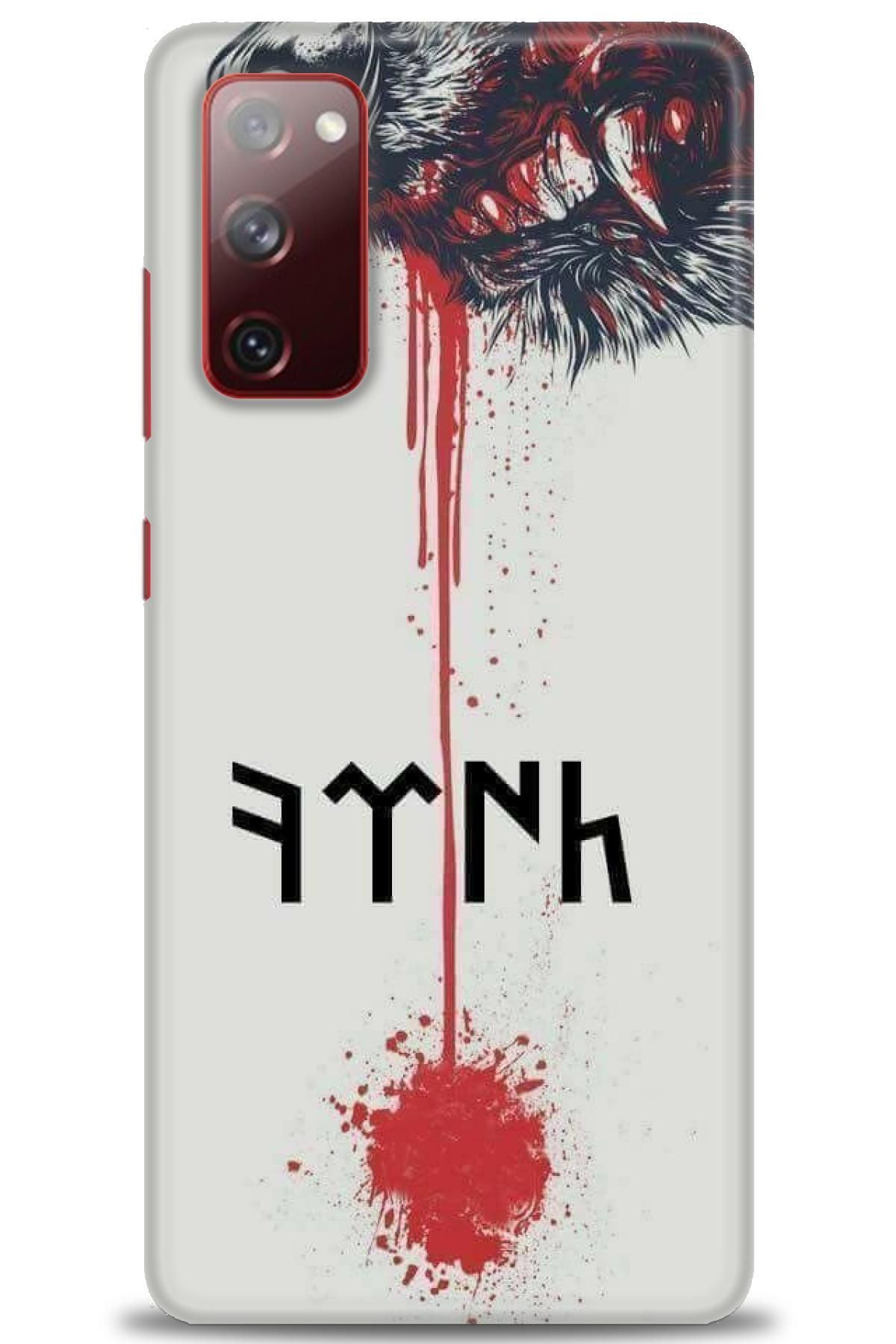 CooperTech Samsung Galaxy S20 FE İle Uyumlu HD Baskılı Desenli Silikon Kılıf - 784