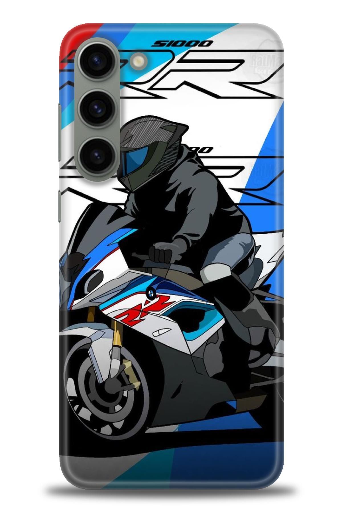 CooperTech Samsung Galaxy S23 İle Uyumlu HD Baskılı Desenli Silikon Kılıf - 982