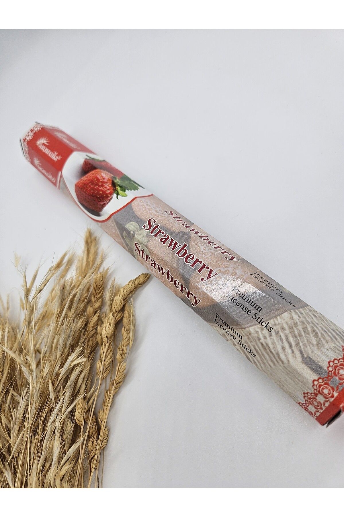 MORMEYDAN Strawberry(Çilek) Aromalı Premium Çubuk Tütsü