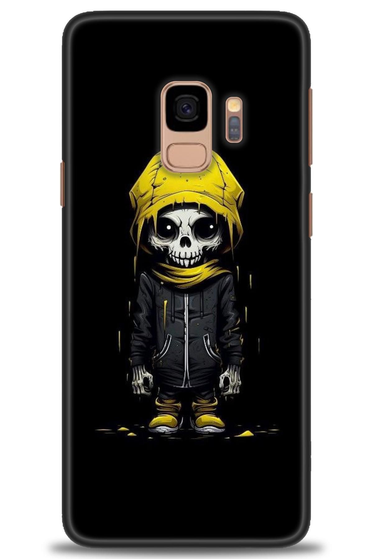 CooperTech Samsung Galaxy S9 İle Uyumlu HD Baskılı Desenli Silikon Kılıf - 432