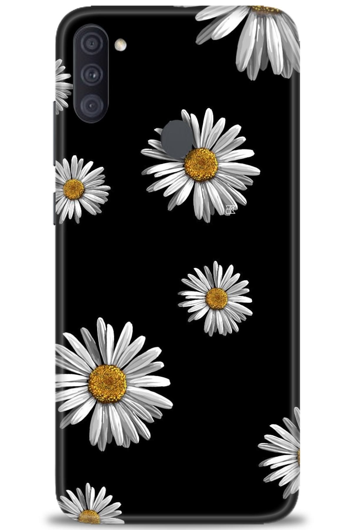 CooperTech Samsung Galaxy M11 İle Uyumlu HD Baskılı Desenli Silikon Kılıf - 414
