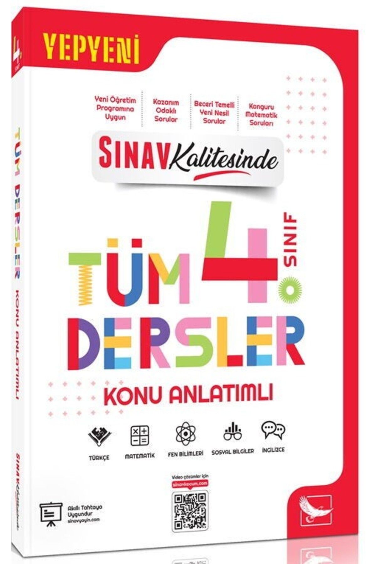 Ankara Kitap Merkezi 4. Sınıf Tüm Dersler Konu Anlatımlı Sınav Kalitesinde Sınav Yayınları