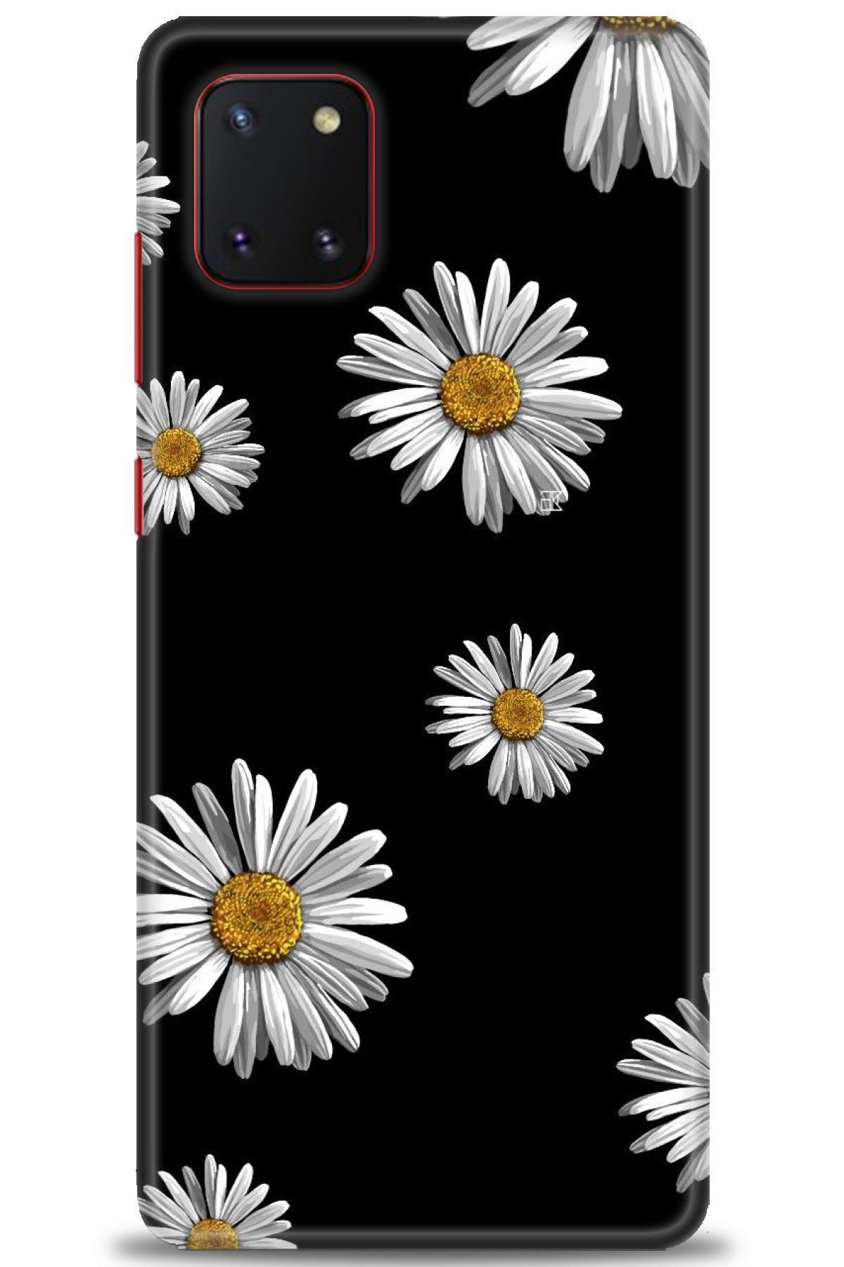 CooperTech Samsung Galaxy A81 İle Uyumlu HD Baskılı Desenli Silikon Kılıf - 414