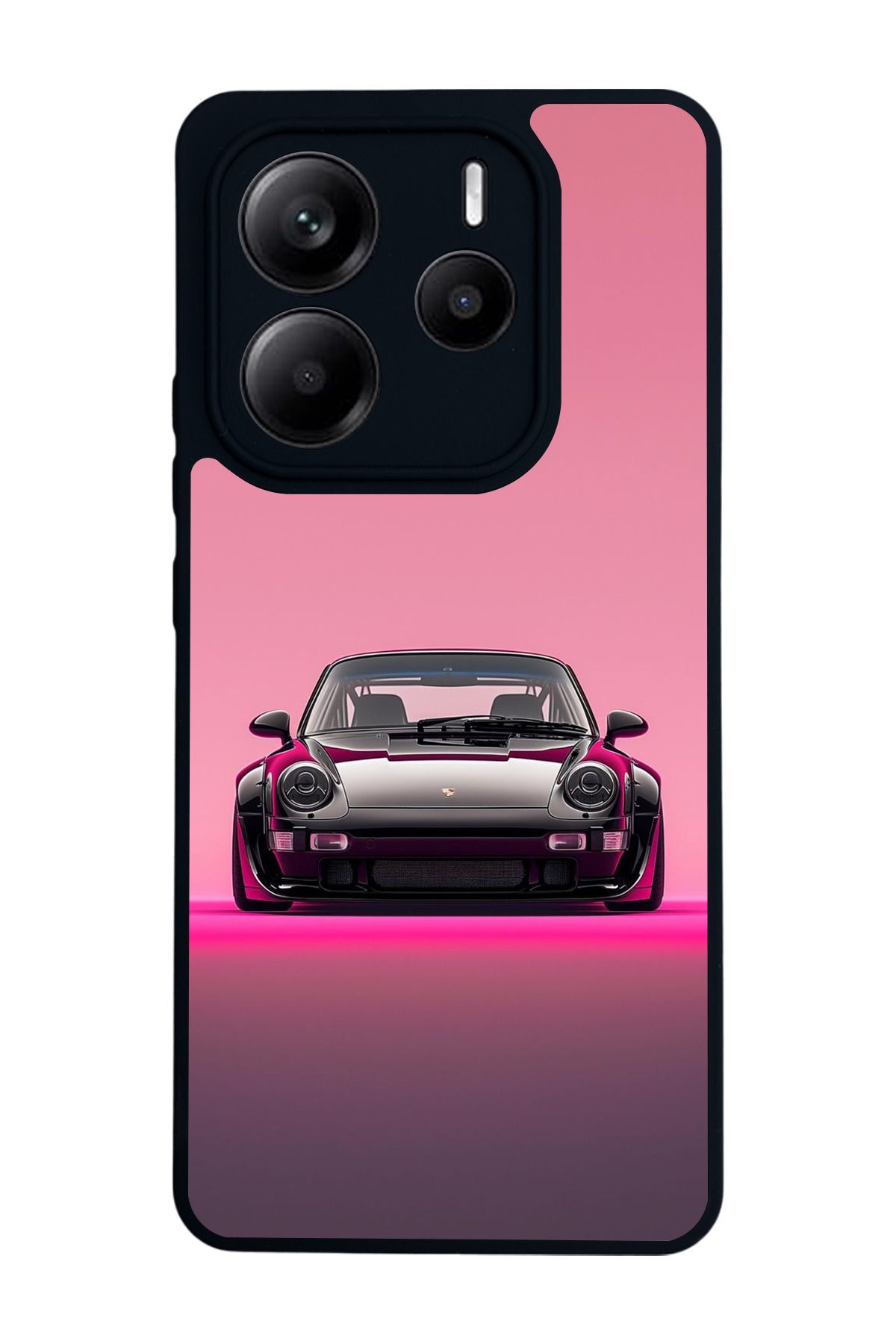 BGAKSESUAR Xiaomi Redmi Note 14 Mat Siyah uyumlu Kılıf – Yumuşak Silikon, Koruyucu, Şok Emici Kapak