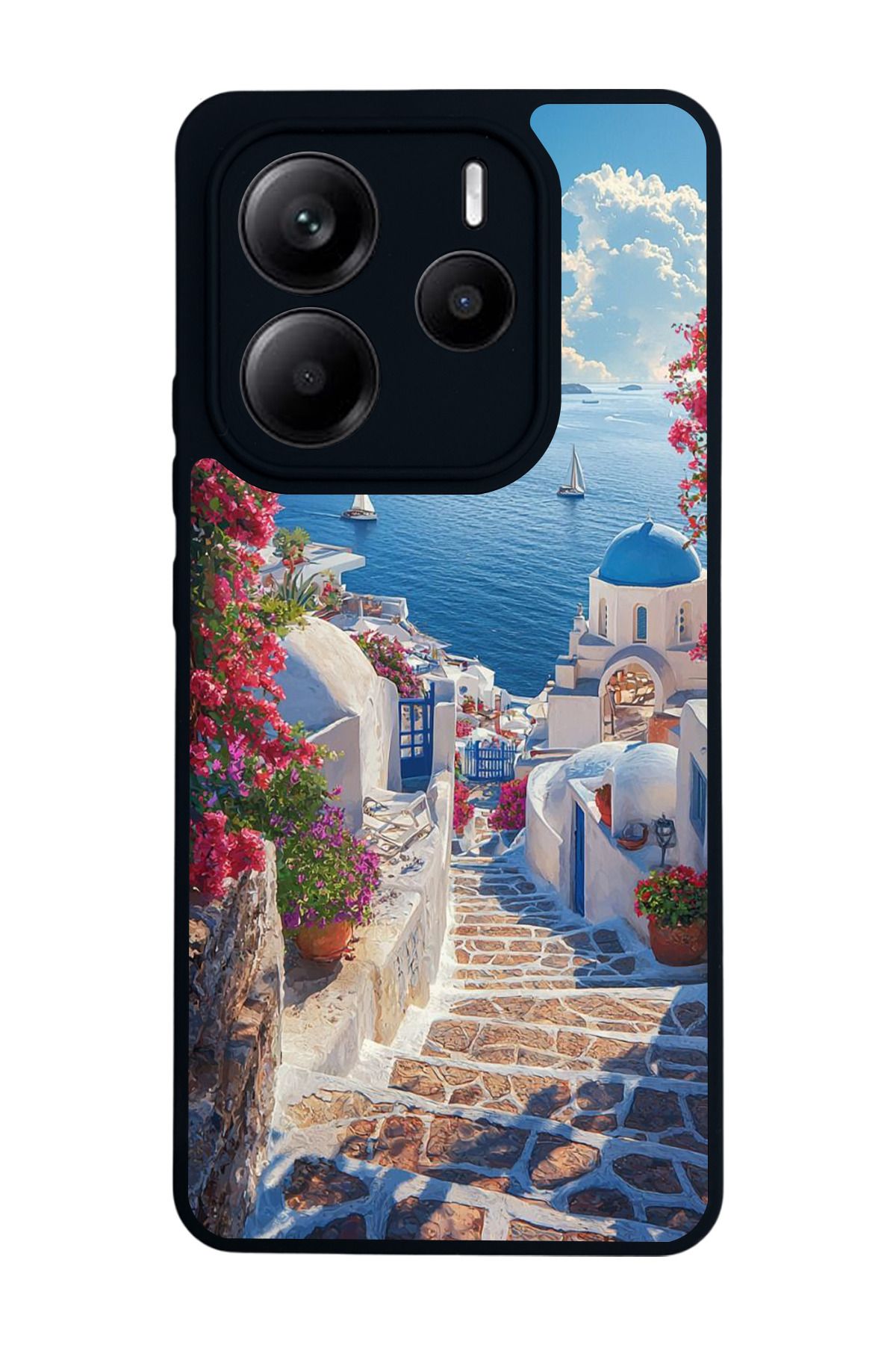 BGAKSESUAR Xiaomi Redmi Note 14 Mat Siyah uyumlu Kılıf – Yumuşak Silikon, Koruyucu, Şok Emici Kapak