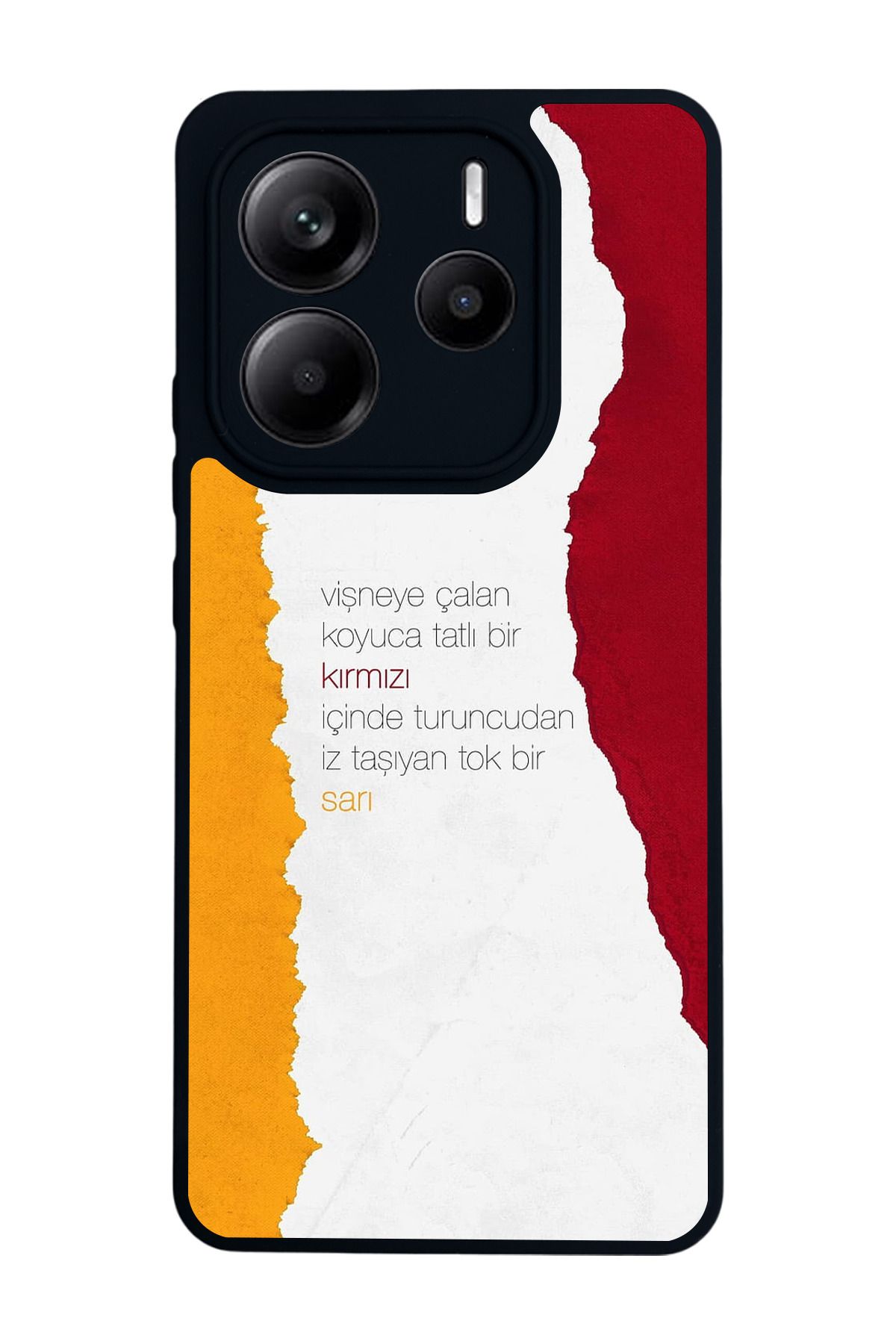 BGAKSESUAR Xiaomi Redmi Note 14 Mat Siyah uyumlu Kılıf – Yumuşak Silikon, Koruyucu, Şok Emici Kapak