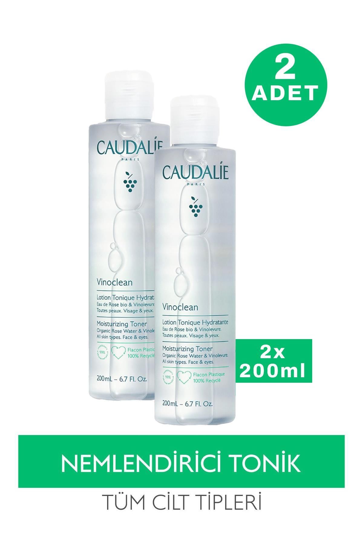 Seddar Collection Vinoclean Moisturizing Toner Nemlendirici Tonik 200 ml 2 Adet