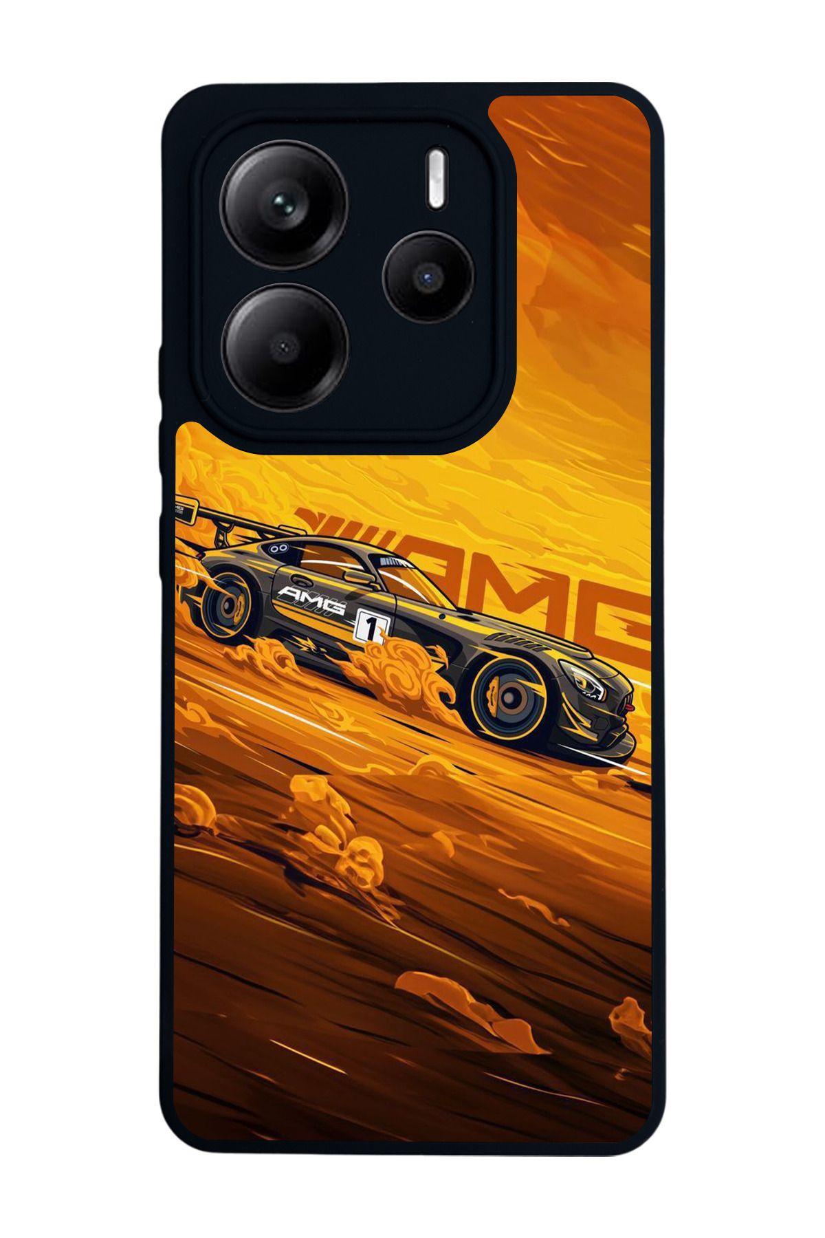 BGAKSESUAR Xiaomi Redmi Note 14 Mat Siyah uyumlu Kılıf – Yumuşak Silikon, Koruyucu, Şok Emici Kapak