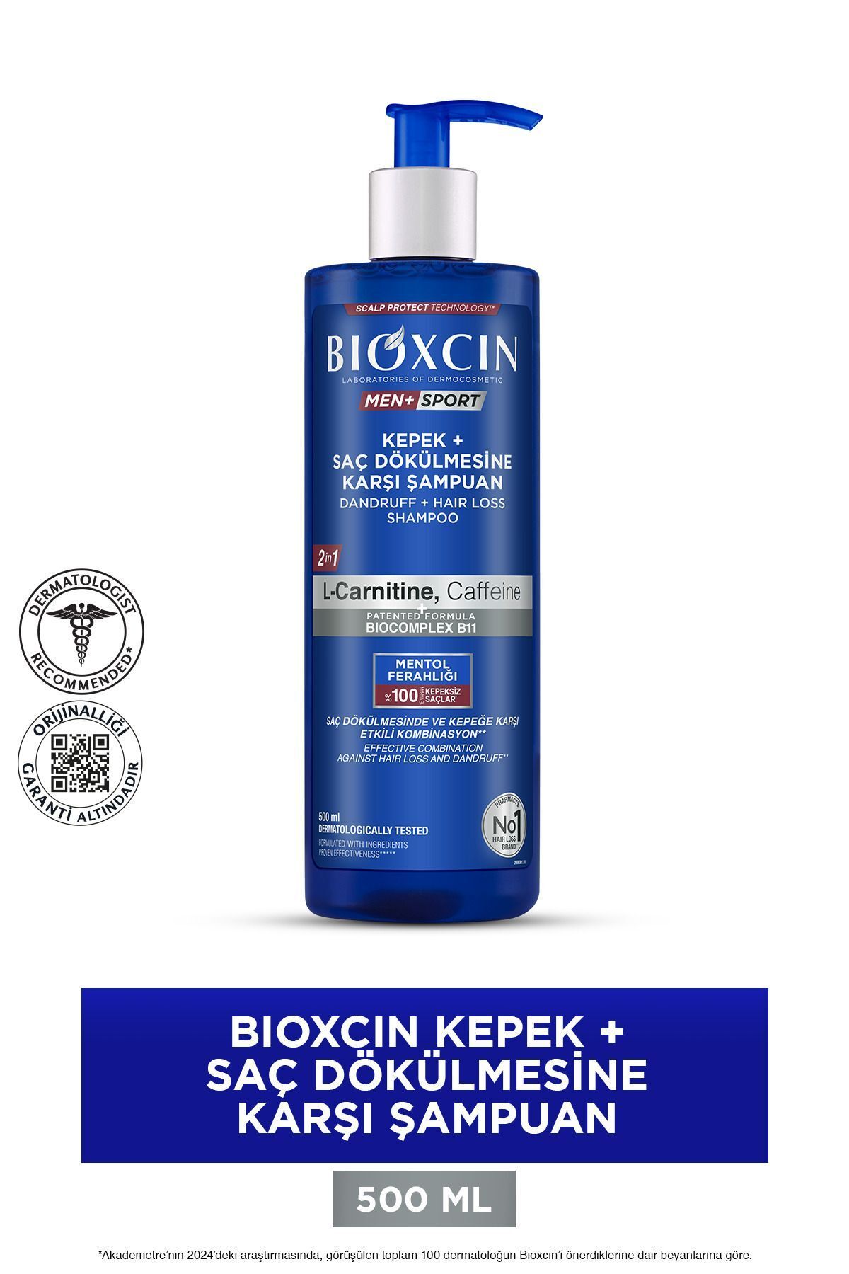 Seddar Collection Kepek ve Saç Dökülmesi İçin Şampuan 500 ml