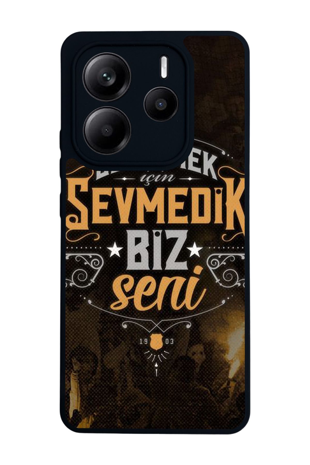 BGAKSESUAR Xiaomi Redmi Note 14 Mat Siyah uyumlu Kılıf – Yumuşak Silikon, Koruyucu, Şok Emici Kapak