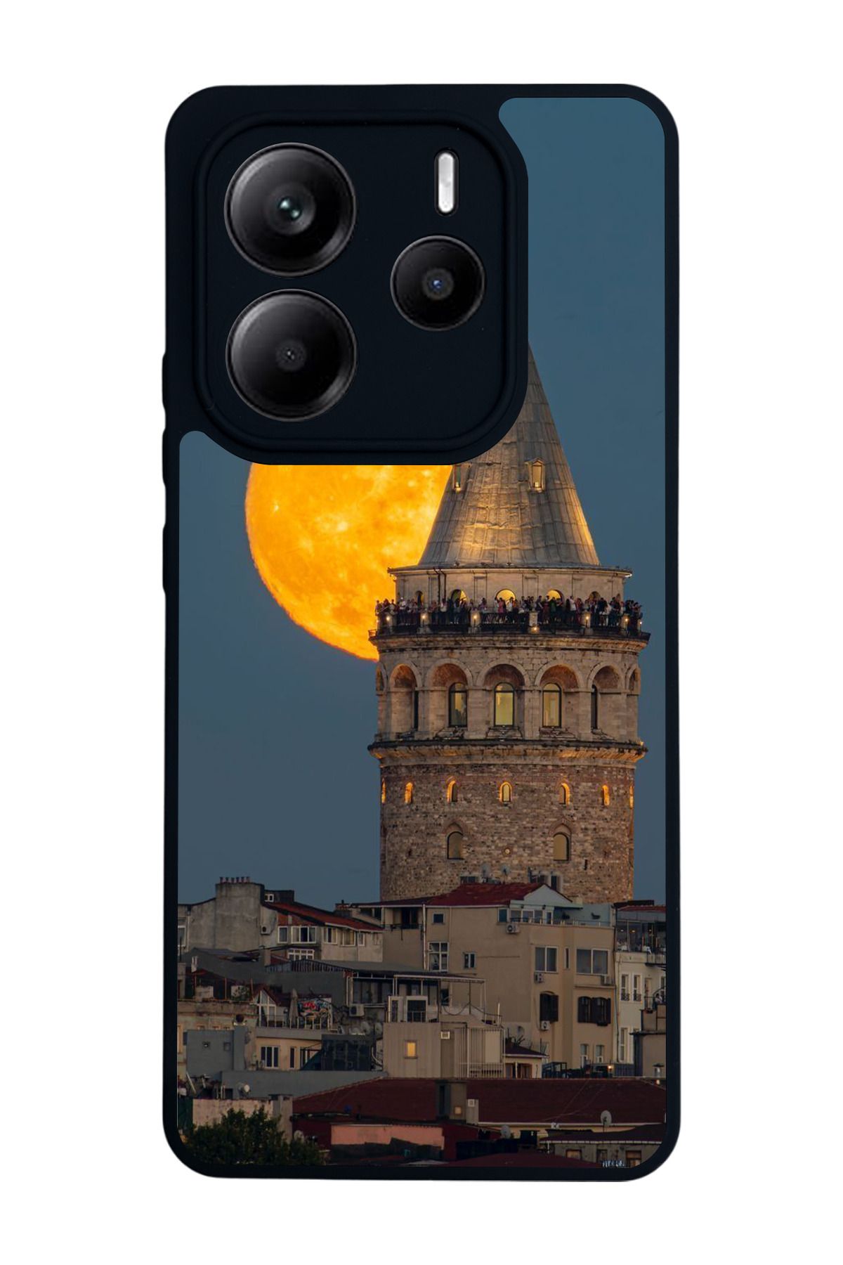 BGAKSESUAR Xiaomi Redmi Note 14 Mat Siyah uyumlu Kılıf – Yumuşak Silikon, Koruyucu, Şok Emici Kapak