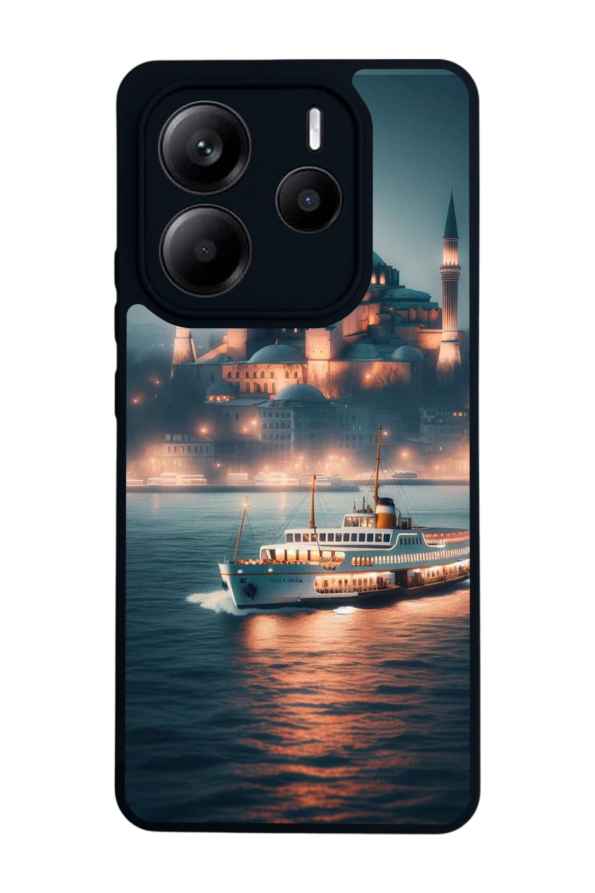 BGAKSESUAR Xiaomi Redmi Note 14 Mat Siyah uyumlu Kılıf – Yumuşak Silikon, Koruyucu, Şok Emici Kapak