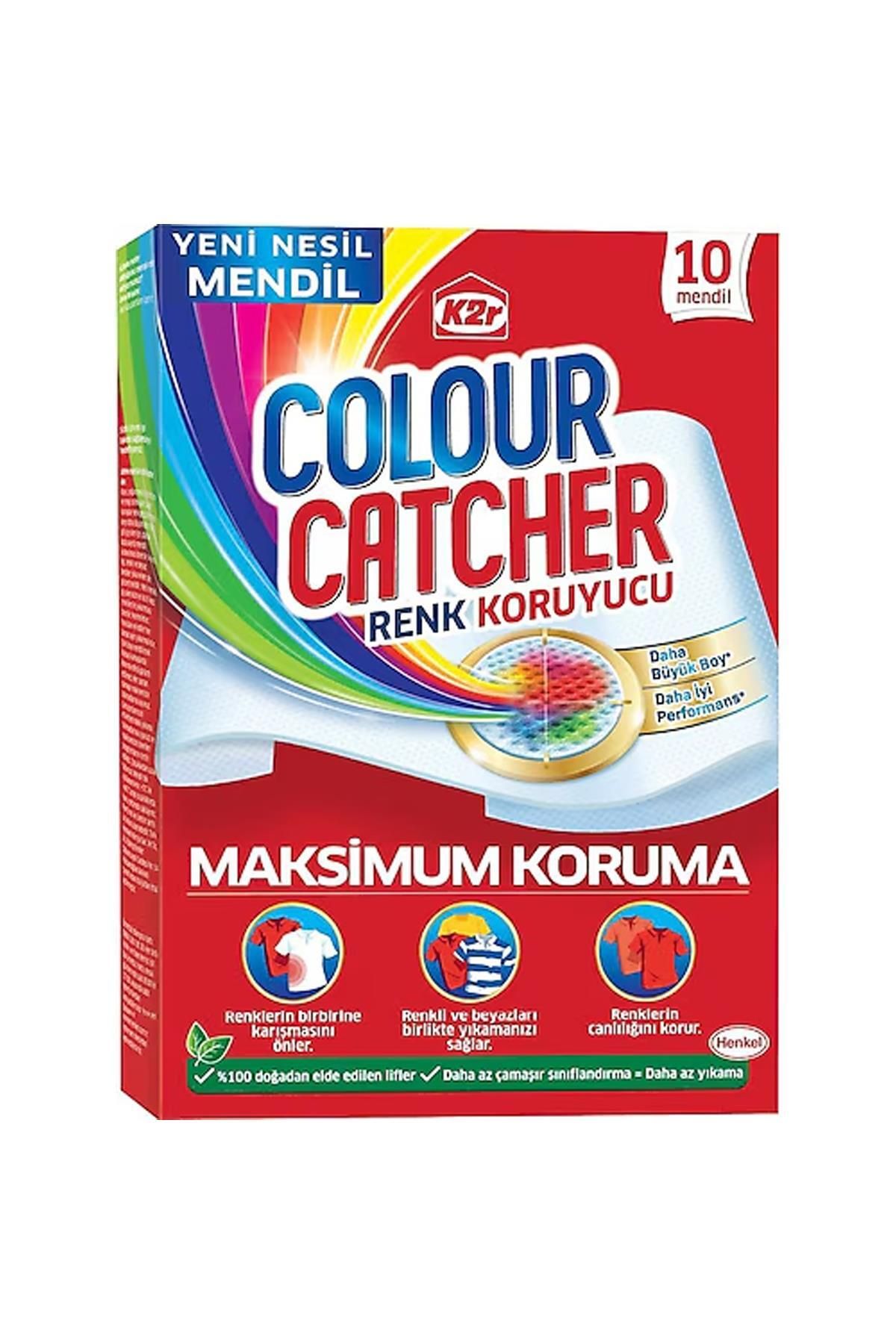 Seddar Collection K2r Colour Catcher Renk Koruyucu 10 Mendil