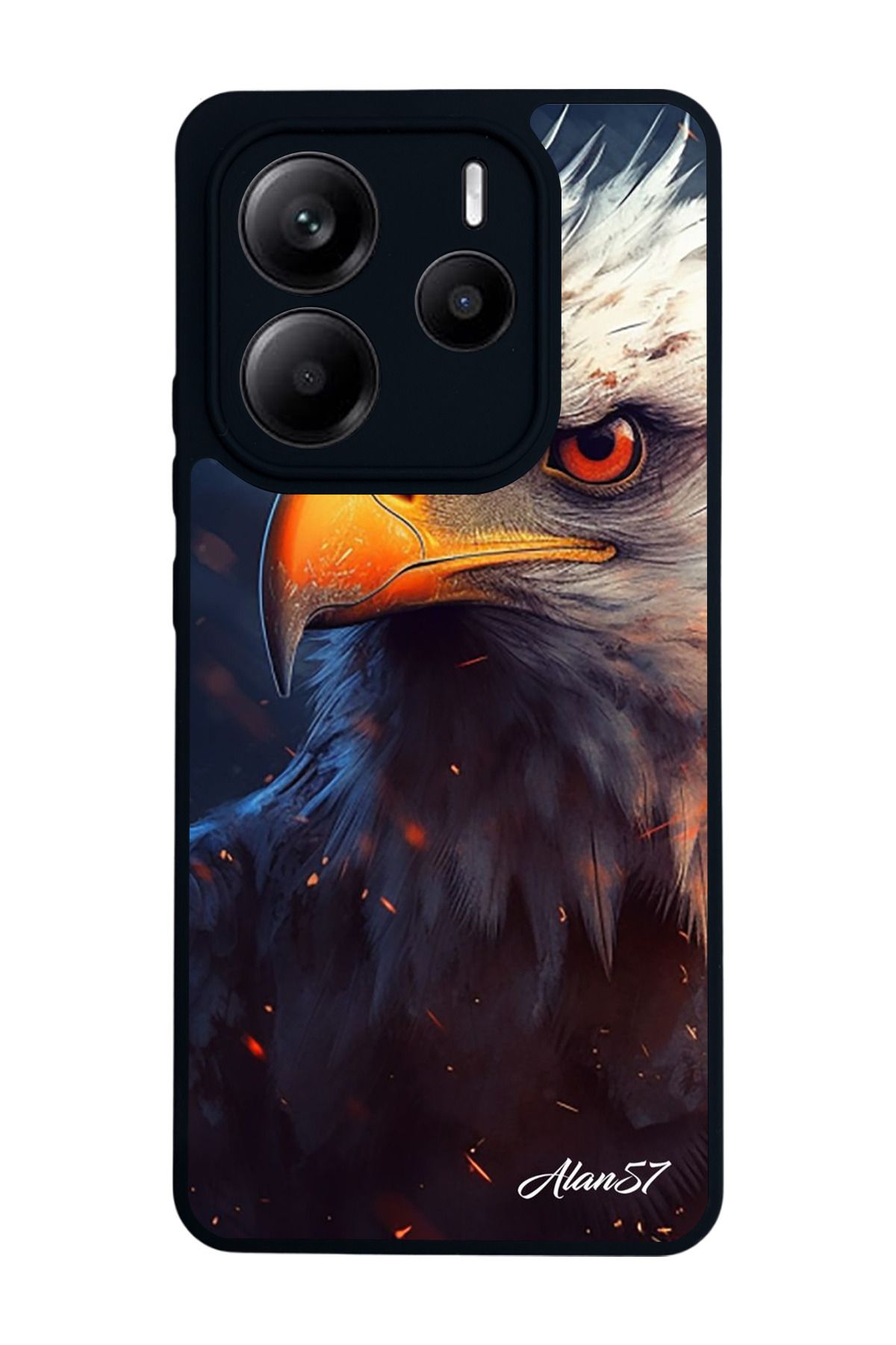 BGAKSESUAR Xiaomi Redmi Note 14 Mat Siyah uyumlu Kılıf – Yumuşak Silikon, Koruyucu, Şok Emici Kapak