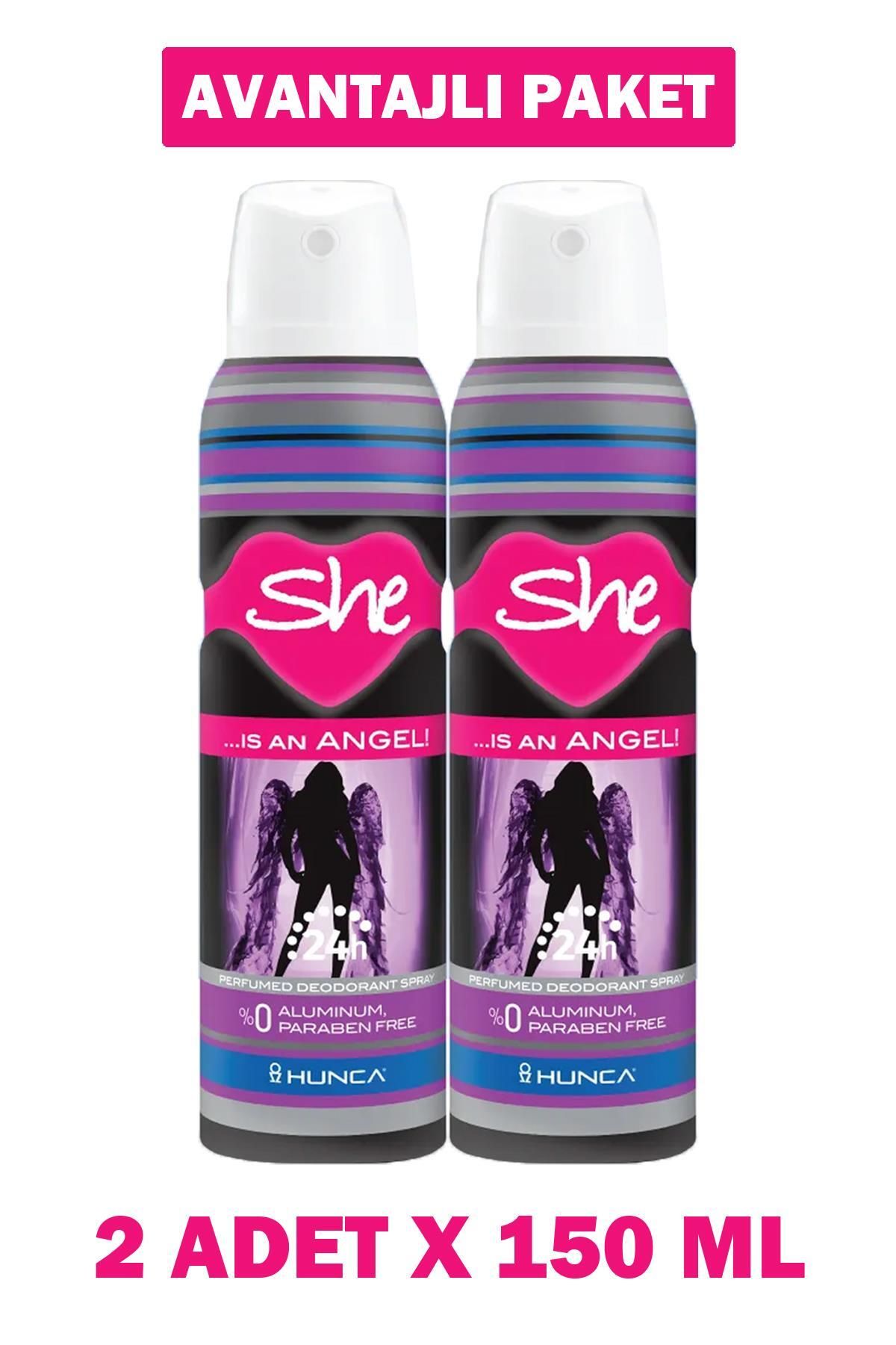 Seddar Collection She Is An Angel Kadın Deodorant 150 ml 2 Adet
