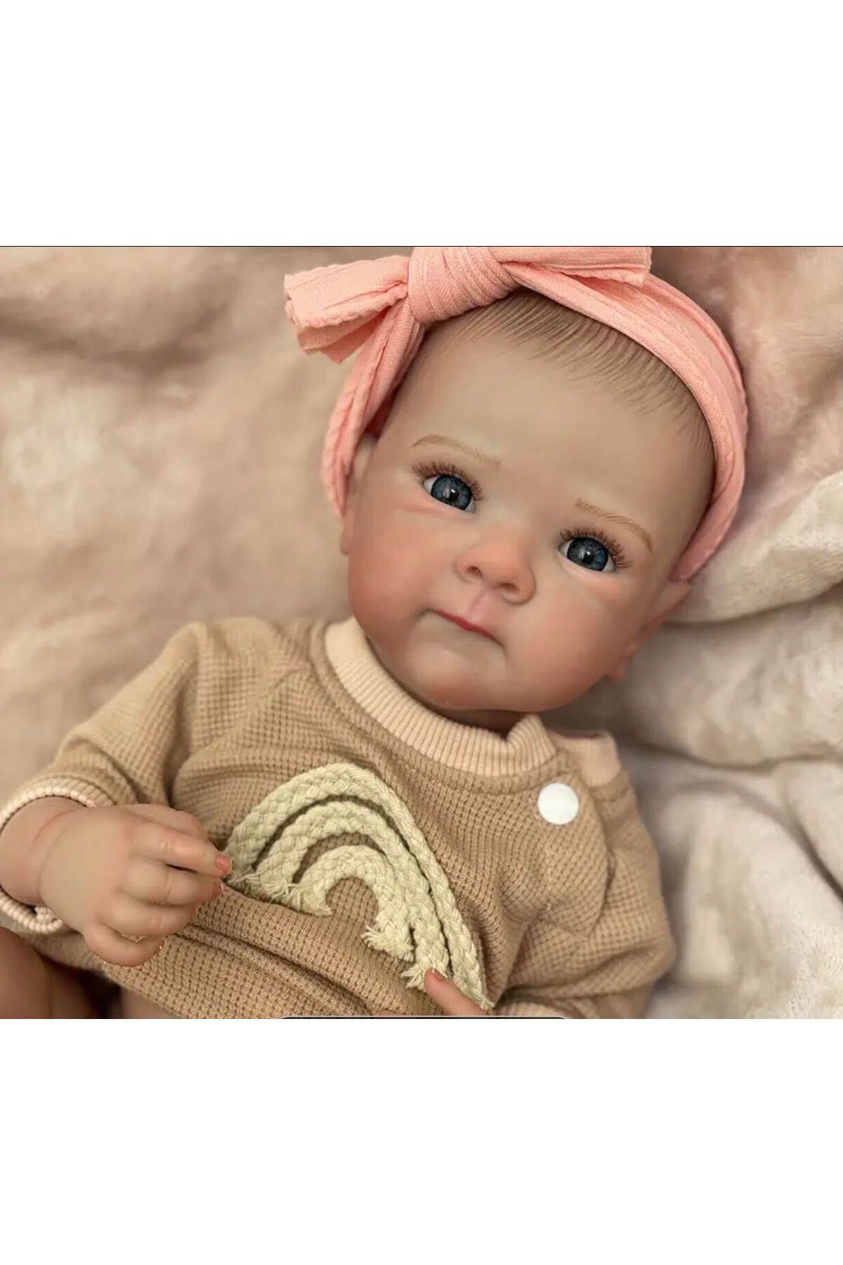REBORN Bilge Desing Gerçekçi Oyuncak Bebek