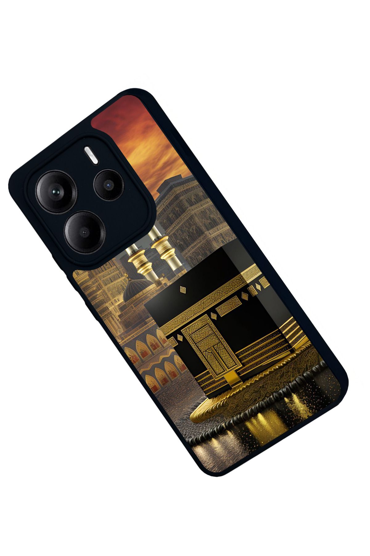 BGAKSESUAR Xiaomi Redmi Note 14 Mat Siyah uyumlu Kılıf – Yumuşak Silikon, Koruyucu, Şok Emici Kapak