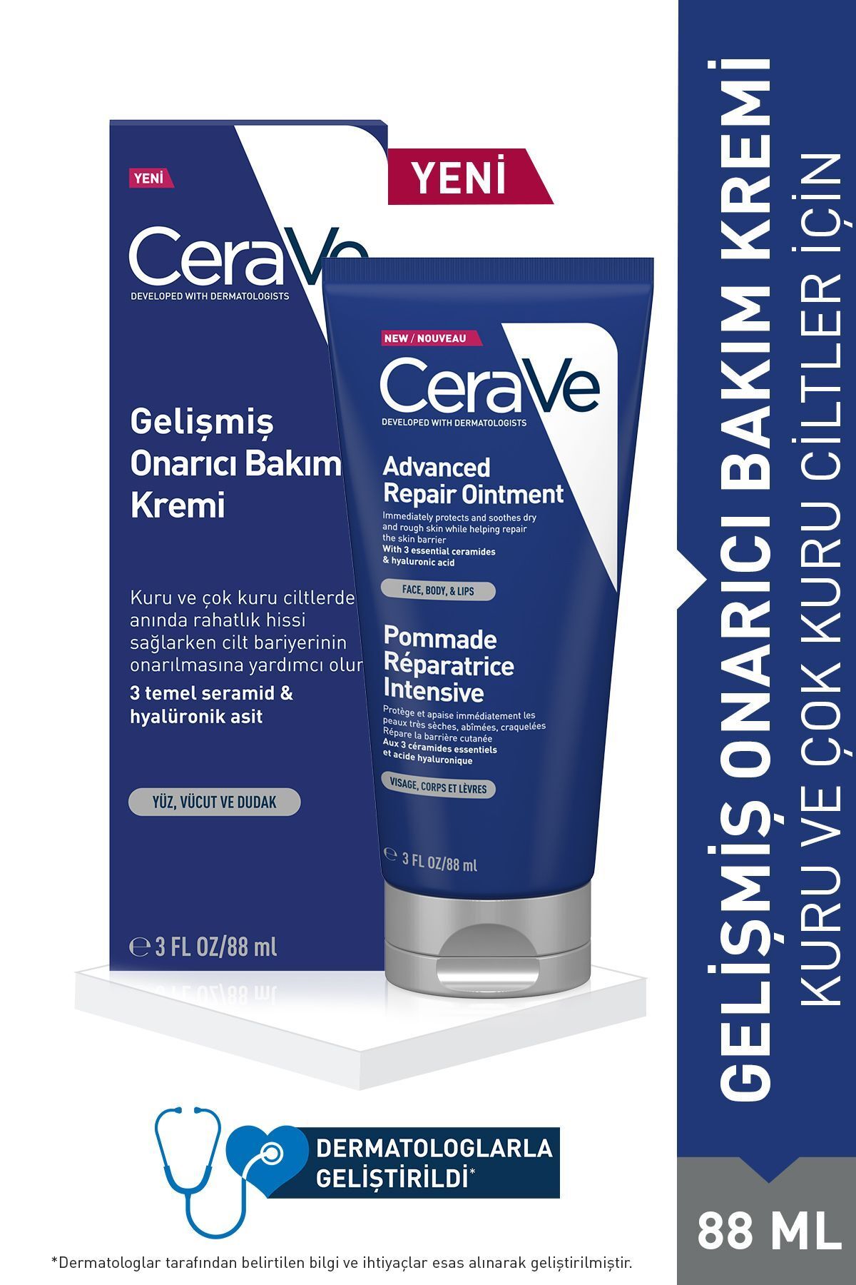 Seddar Collection Cerave Gelişmiş Onarıcı Bakım Kremi 88 ml