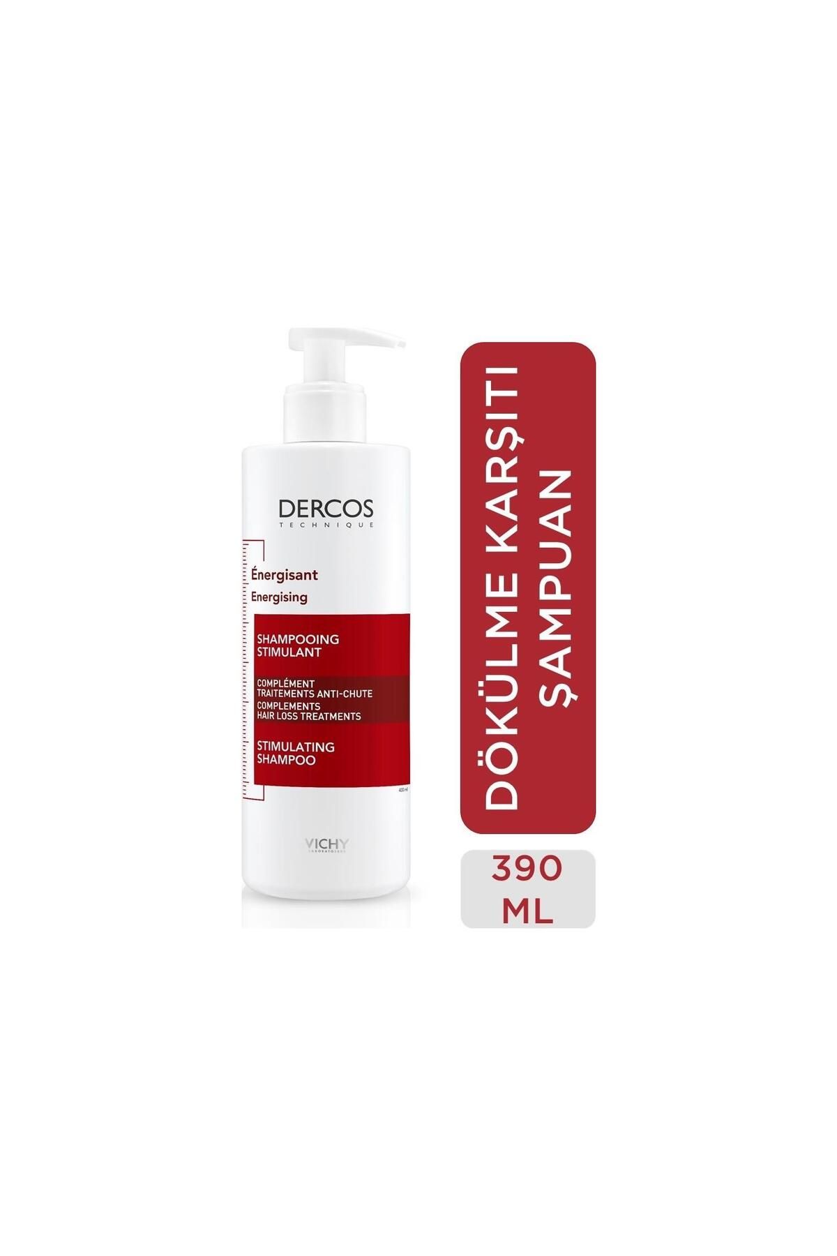 Seddar Collection Dercos Energisant Şampuan Dökülme Karşıtı 400 ml