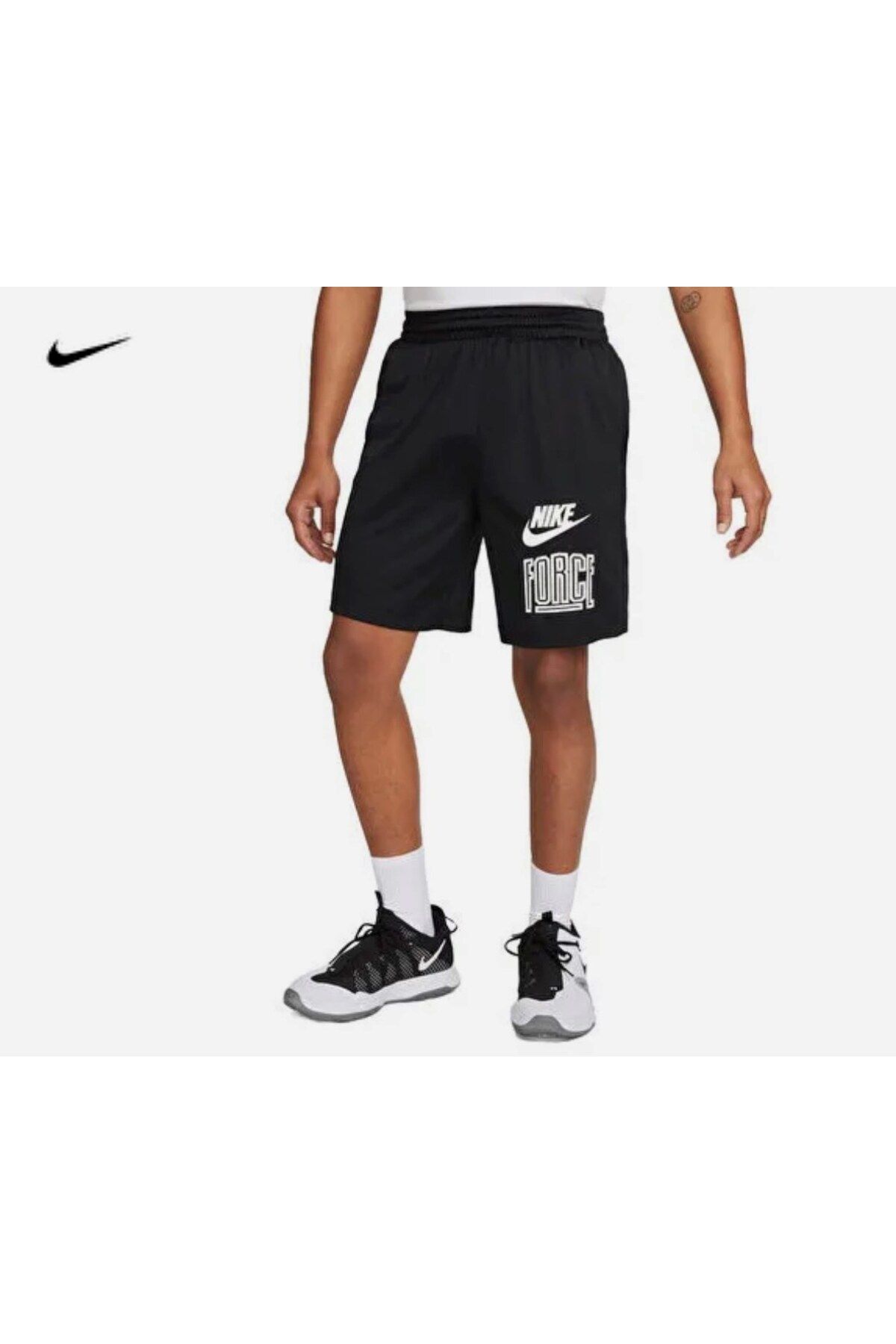 Nike Giyim Şort Dri-Fit Başlangıç 5 Erkek Basketbol Şortu dv9483-010