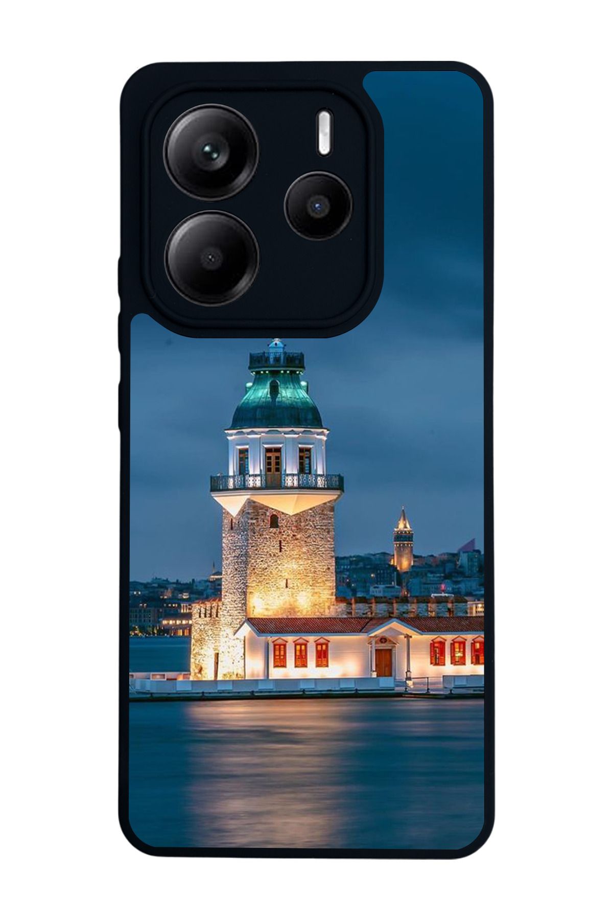 BGAKSESUAR Xiaomi Redmi Note 14 Mat Siyah uyumlu Kılıf – Yumuşak Silikon, Koruyucu, Şok Emici Kapak