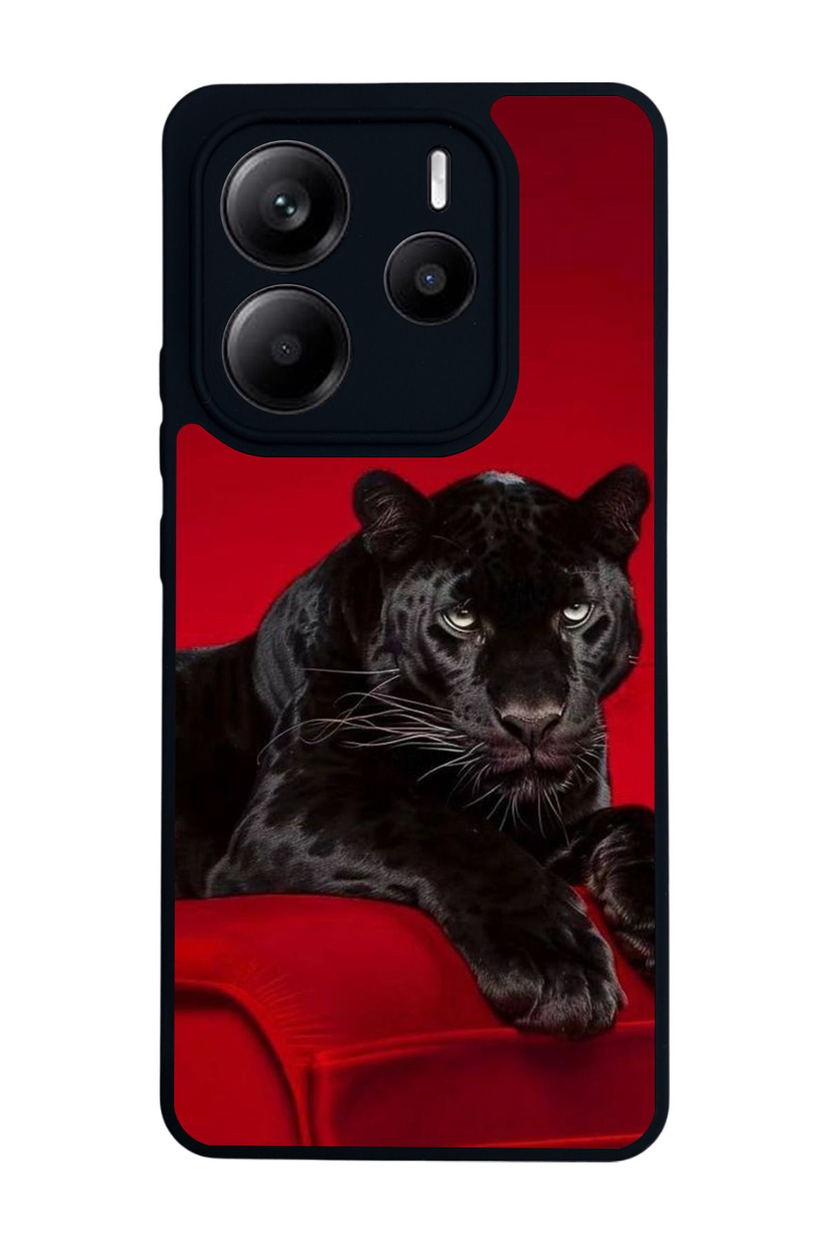 BGAKSESUAR Xiaomi Redmi Note 14 Mat Siyah uyumlu Kılıf – Yumuşak Silikon, Koruyucu, Şok Emici Kapak