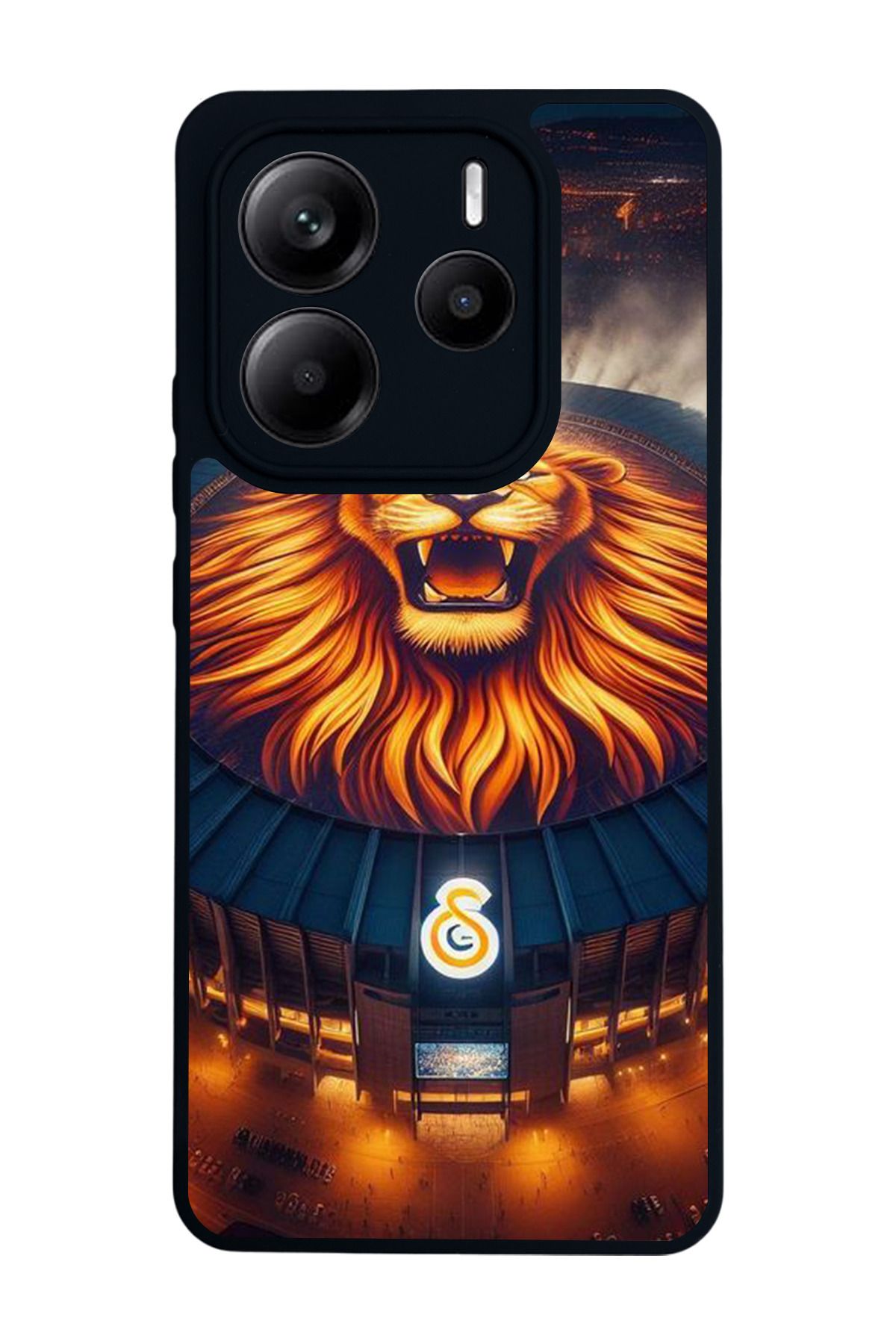 BGAKSESUAR Xiaomi Redmi Note 14 Mat Siyah uyumlu Kılıf – Yumuşak Silikon, Koruyucu, Şok Emici Kapak