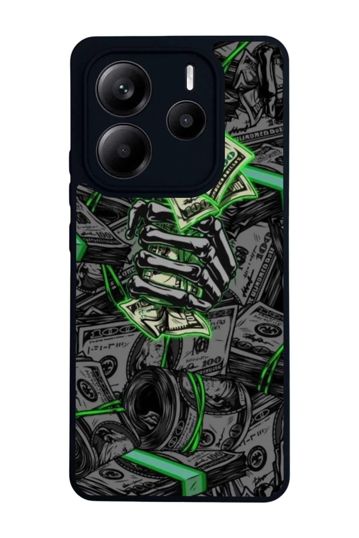 BGAKSESUAR Xiaomi Redmi Note 14 Mat Siyah uyumlu Kılıf – Yumuşak Silikon, Koruyucu, Şok Emici Kapak