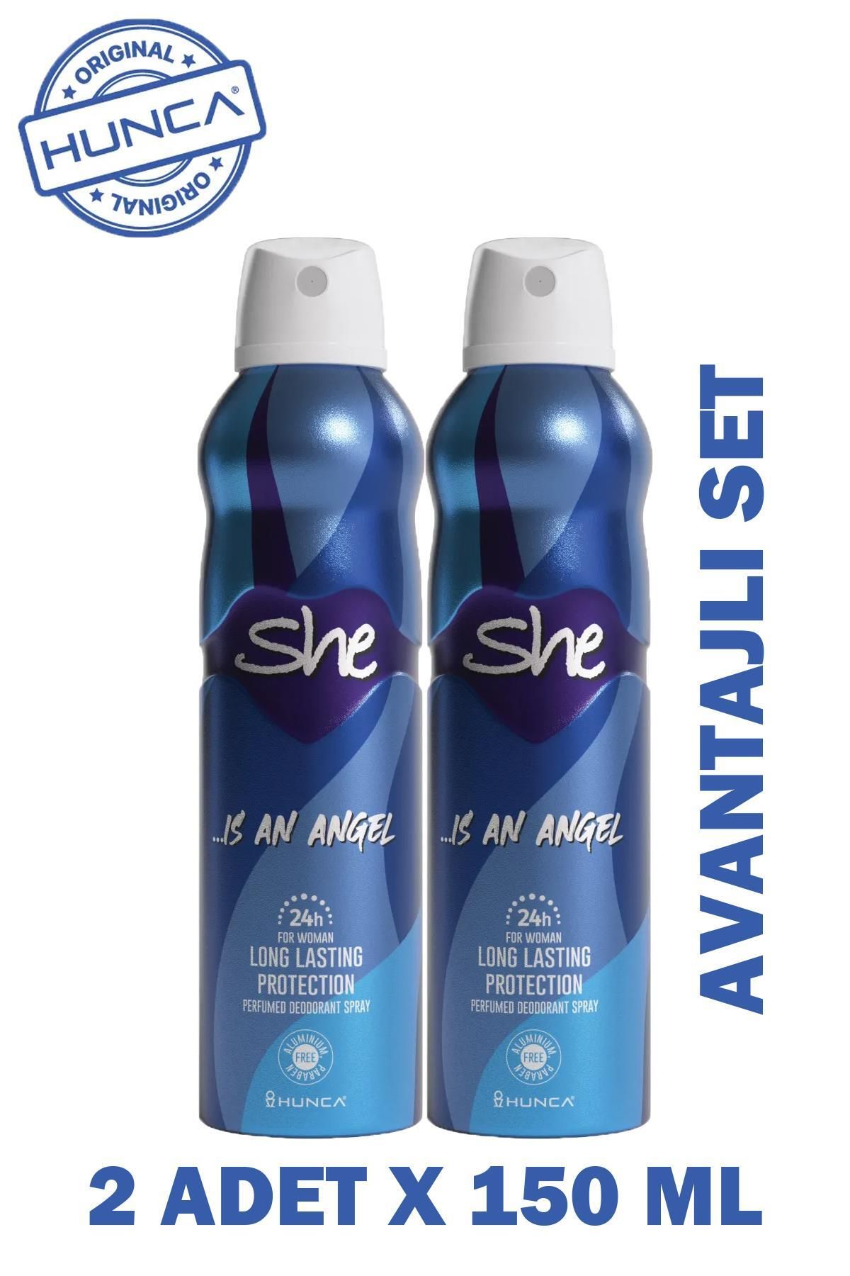 Seddar Collection She Women Deodorant Angel 150 Ml 2 Adet
