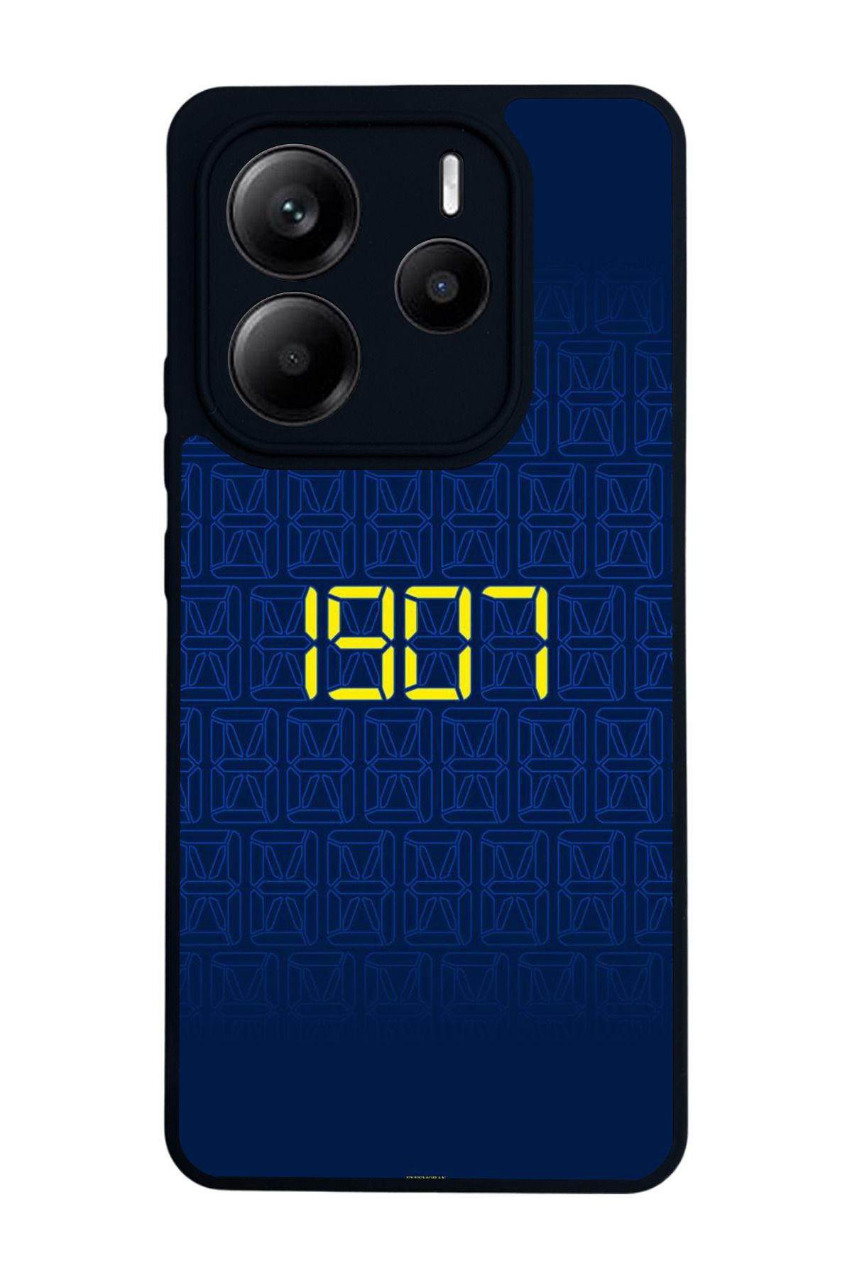 BGAKSESUAR Xiaomi Redmi Note 14 Mat Siyah uyumlu Kılıf – Yumuşak Silikon, Koruyucu, Şok Emici Kapak