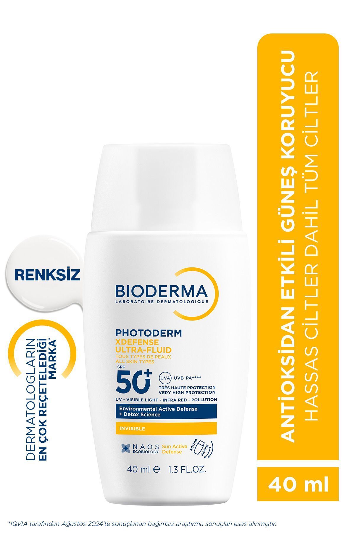 Seddar Collection Photoderm Xdefense Spf50+ 40 ml