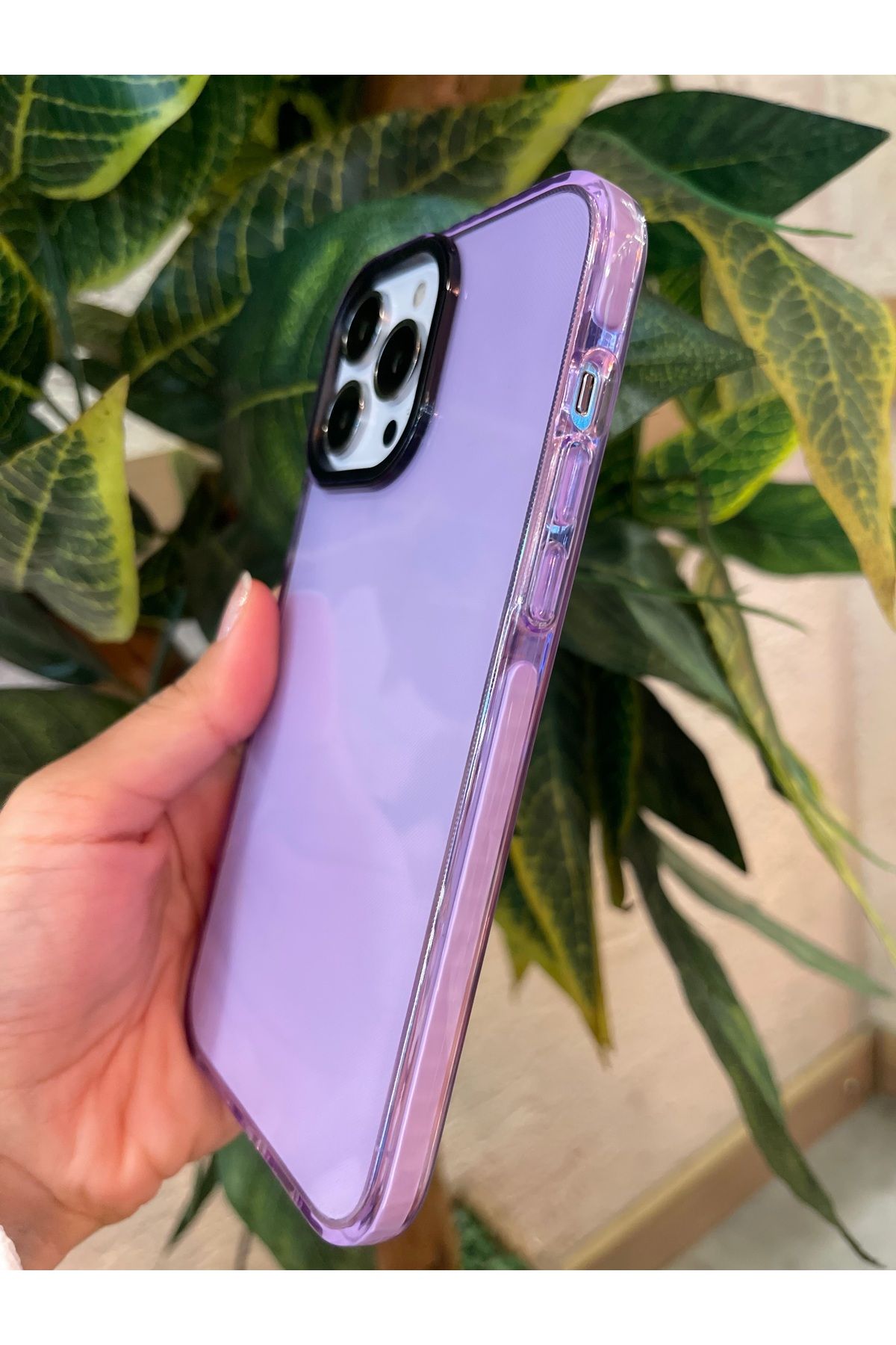 RİZVO Iphone 11 PRO MAX Uyumlu Impact Serisi Lüks Darbe Emici Kaymaz Esnek Silikon Şeffaf Kılıf
