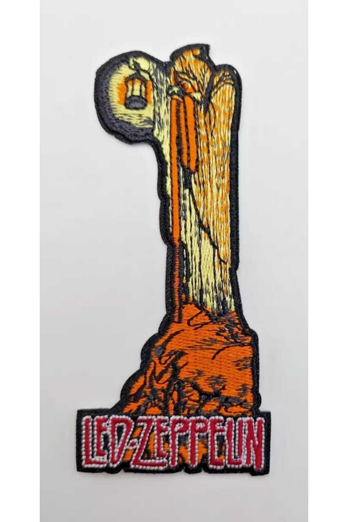 DÜKKAN DESİGN LED ZEPPELİN PATCH YAMA