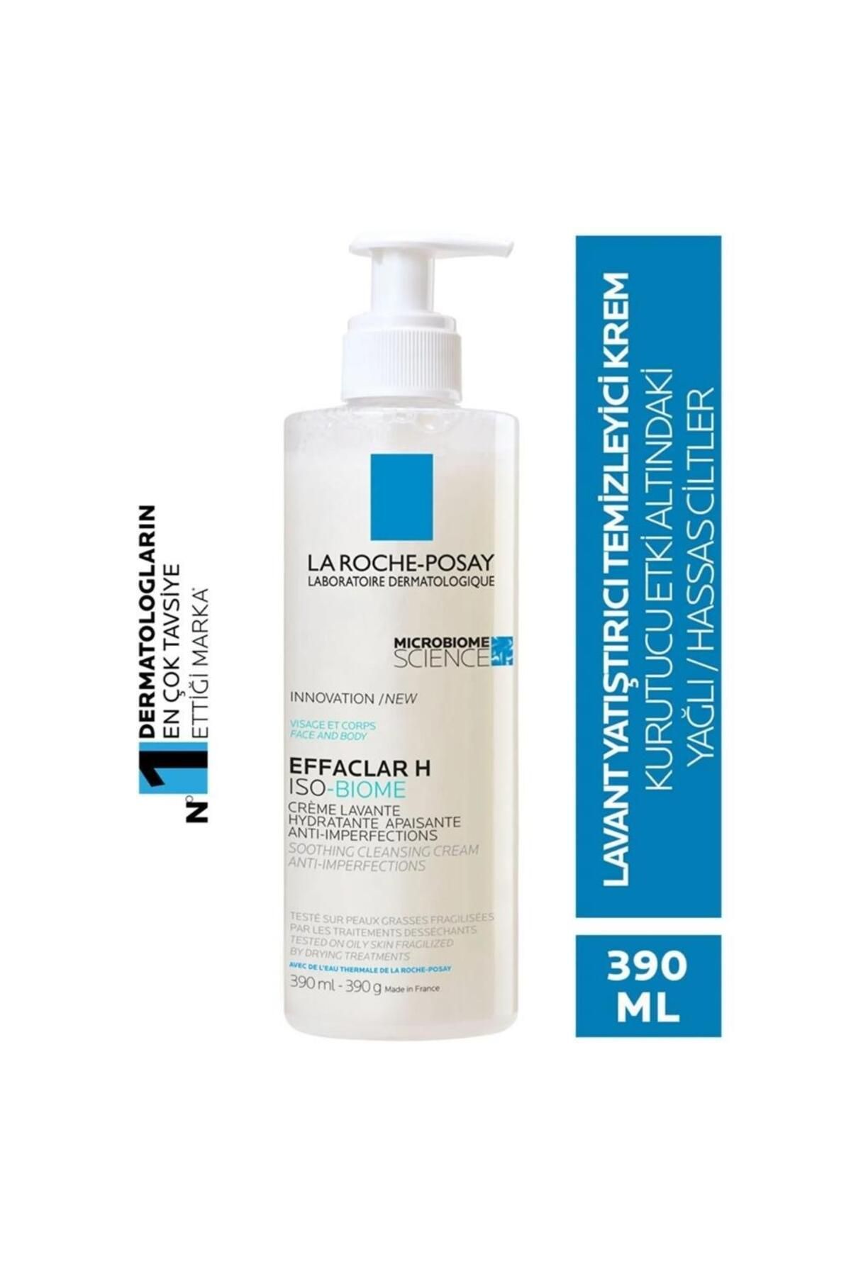 Seddar Collection Effaclar H Iso Biome Temizleyici Krem 390 ml