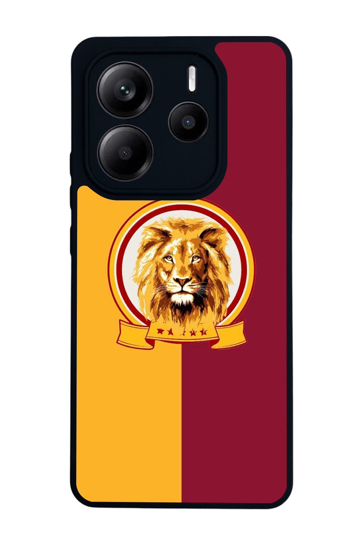 BGAKSESUAR Xiaomi Redmi Note 14 Mat Siyah uyumlu Kılıf – Yumuşak Silikon, Koruyucu, Şok Emici Kapak