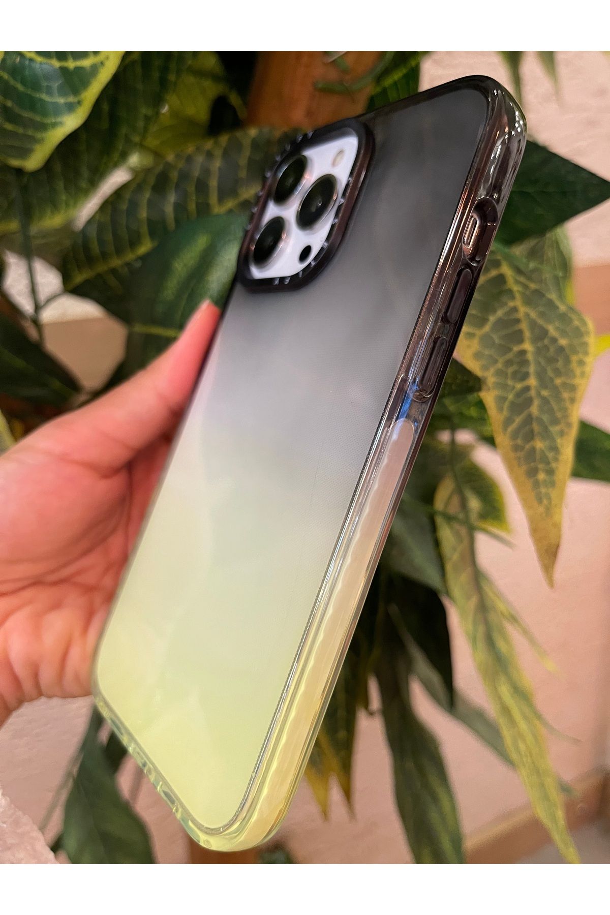 RİZVO Iphone 11 PRO MAX Uyumlu Impact Serisi Lüks Darbe Emici Kaymaz Esnek Silikon Şeffaf Kılıf