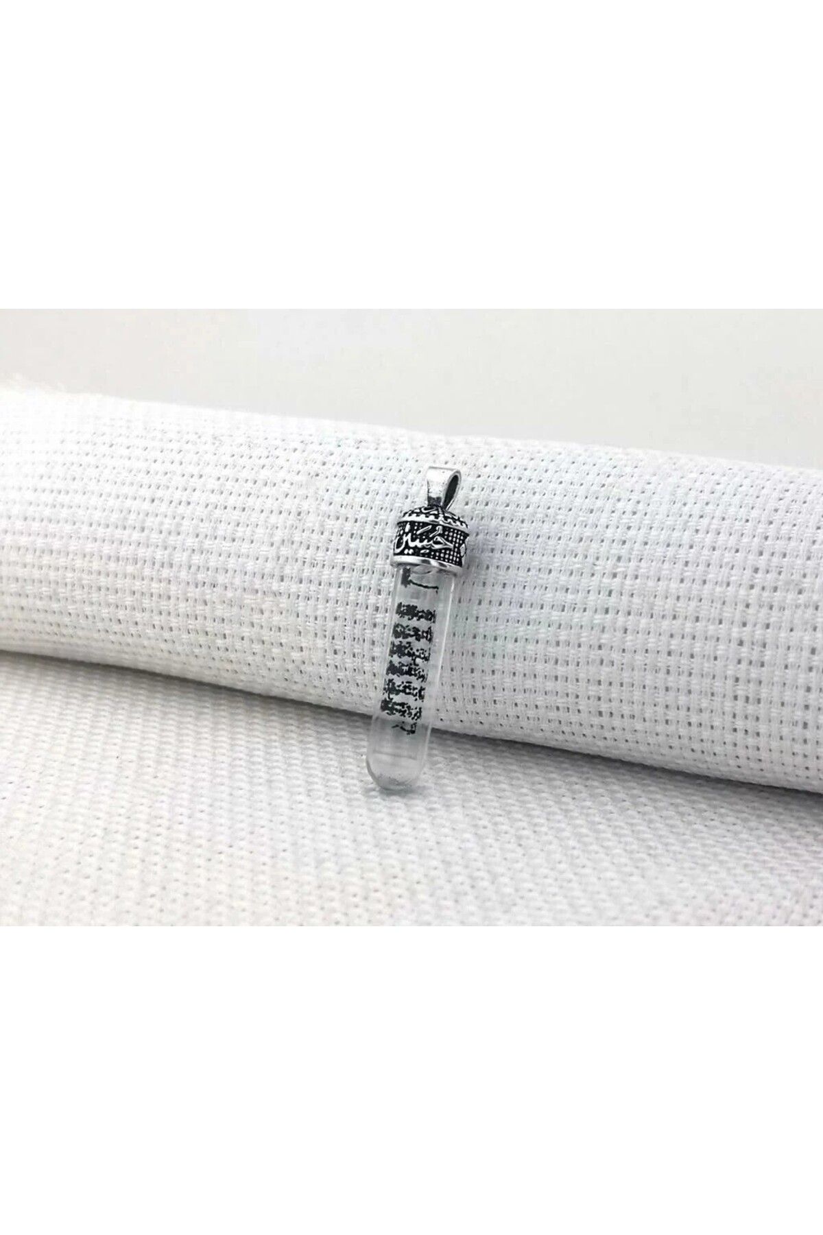 shop Ayetel Kursi Dualı Zemzem Sulu Muska Cevşen 925 Ayar Gümüş Erkek Kolye Ucu