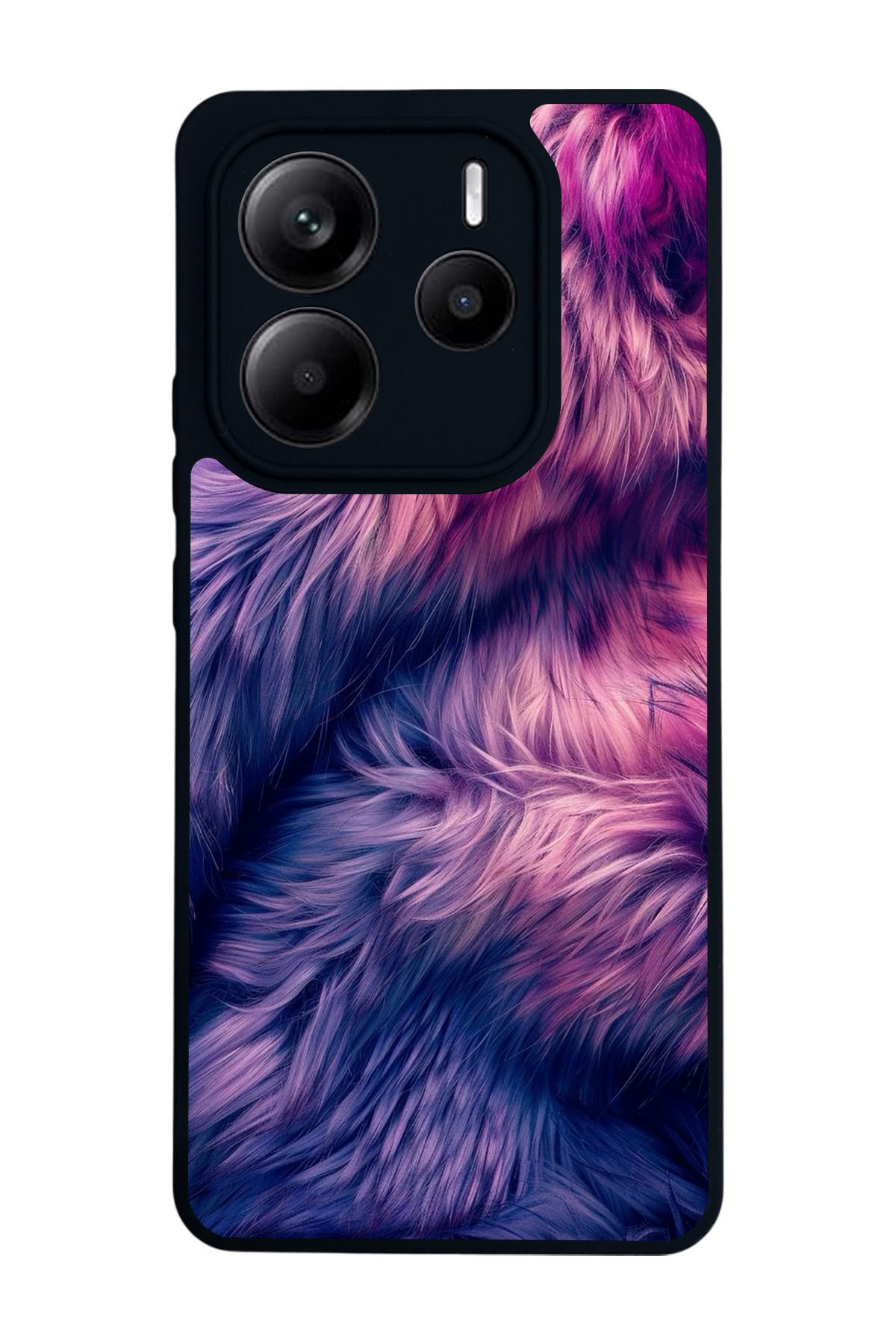 BGAKSESUAR Xiaomi Redmi Note 14 Mat Siyah uyumlu Kılıf – Yumuşak Silikon, Koruyucu, Şok Emici Kapak