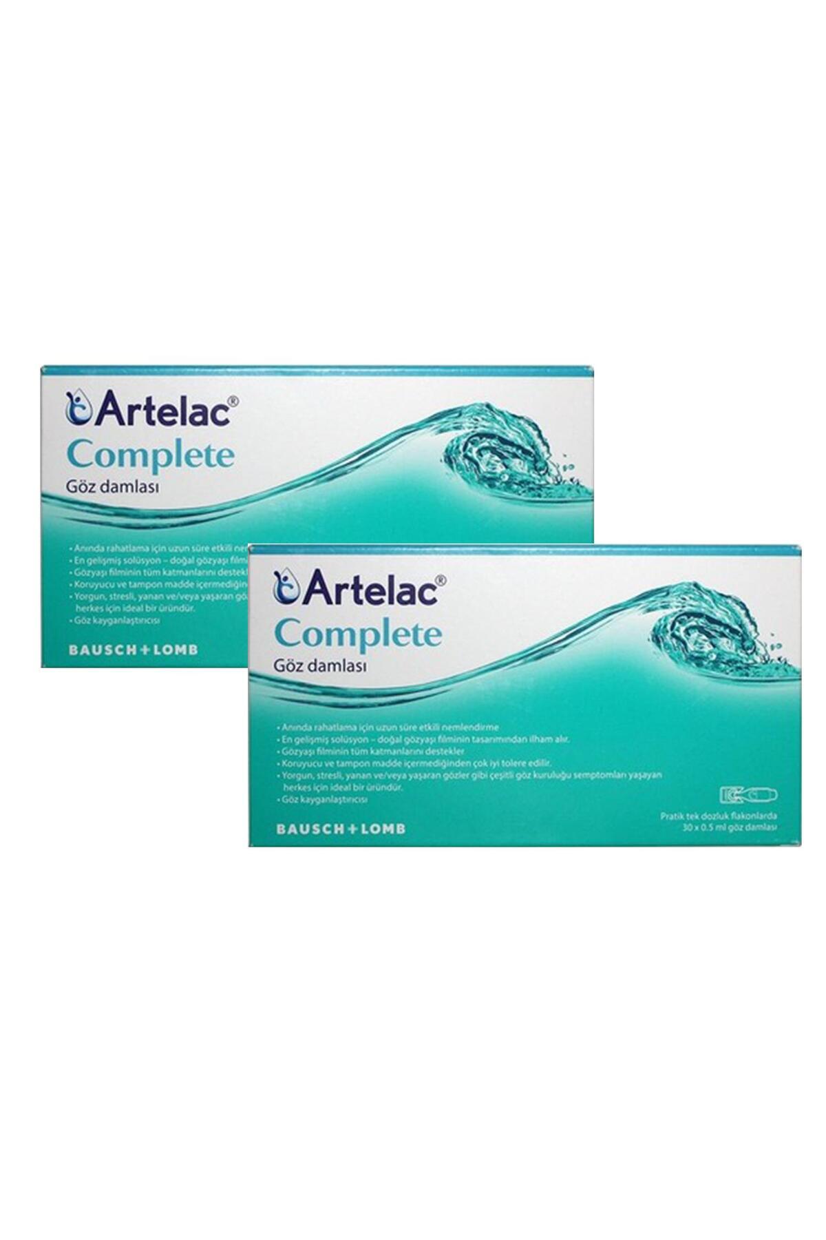 Genel Markalar Complete Göz Damlası 30 Flakon 0,5 ml 2 Adet