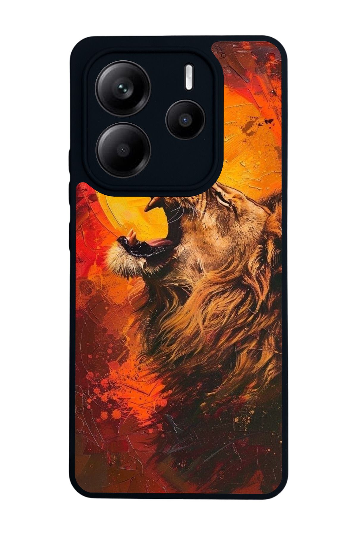 BGAKSESUAR Xiaomi Redmi Note 14 Mat Siyah uyumlu Kılıf – Yumuşak Silikon, Koruyucu, Şok Emici Kapak