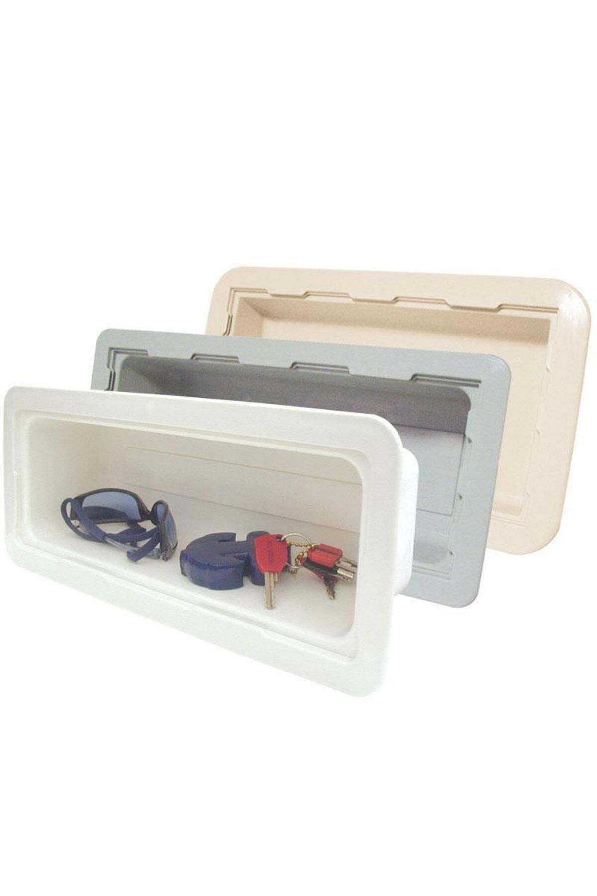 OCEANMARİNE Koruma Kapakları, L428*W184*H112,5Mm Beyaz