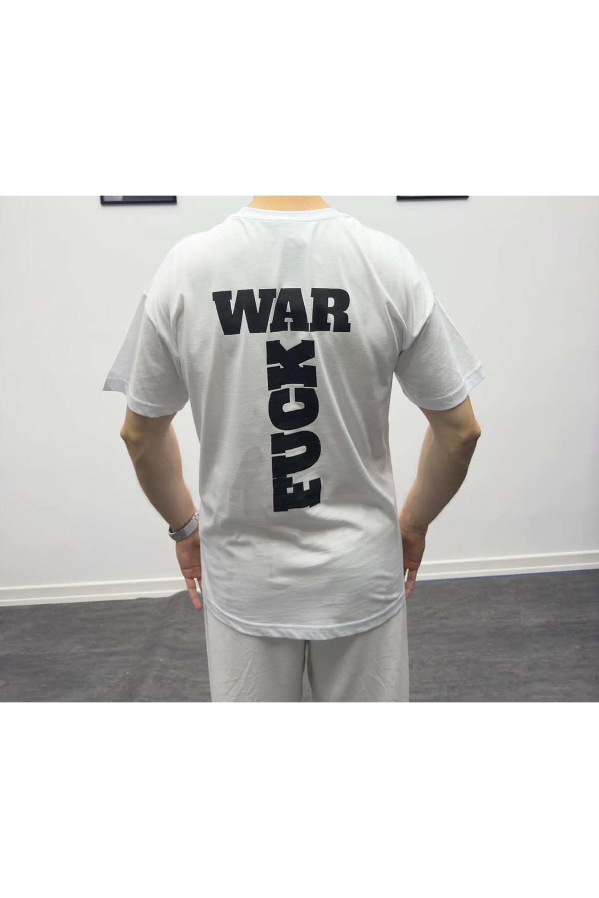 DESIGN BY ÇAĞLA EL SERİGRAFİSİ YAPIMI OVERSIZE TSHIRT