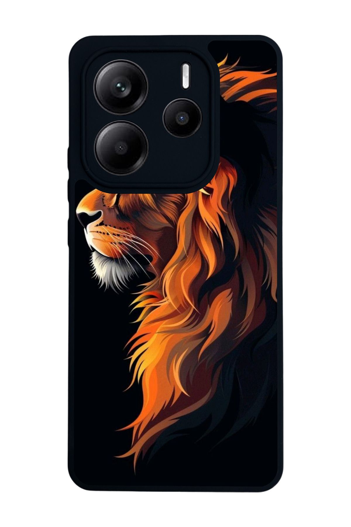 BGAKSESUAR Xiaomi Redmi Note 14 Mat Siyah uyumlu Kılıf – Yumuşak Silikon, Koruyucu, Şok Emici Kapak