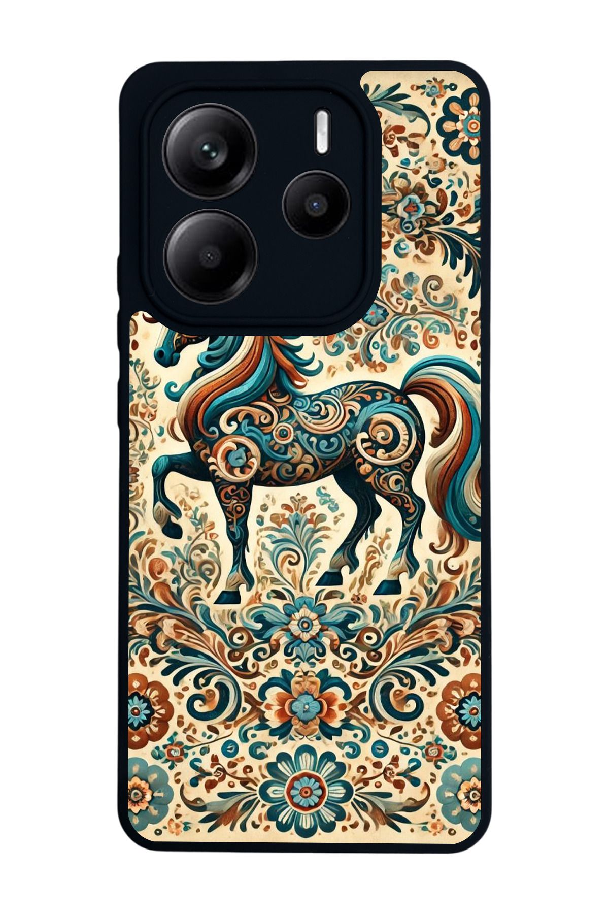 BGAKSESUAR Xiaomi Redmi Note 14 Mat Siyah uyumlu Kılıf – Yumuşak Silikon, Koruyucu, Şok Emici Kapak