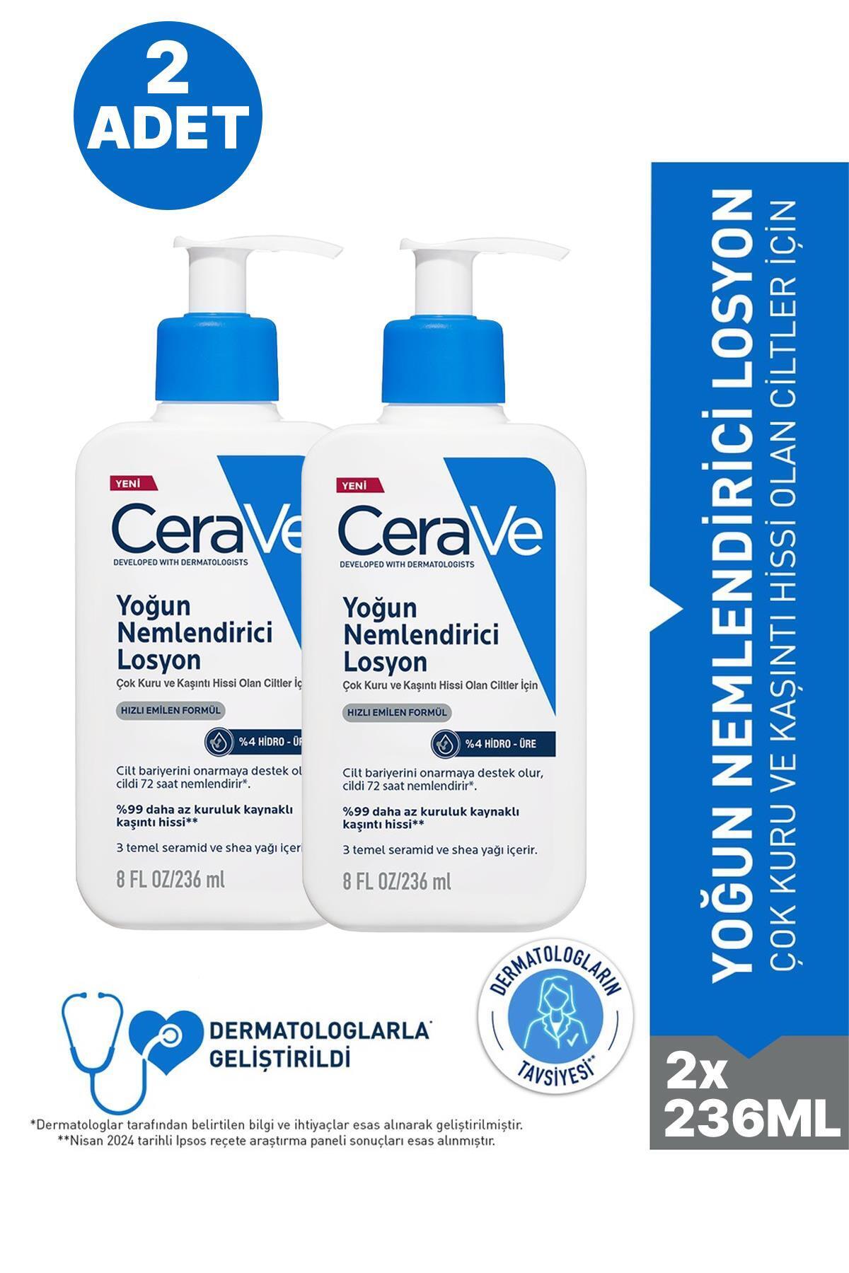 ASFSTORE Cerave İntensif Moisturising Lotion 236 ml 2 Adet — ASF-PARKFARMA180170