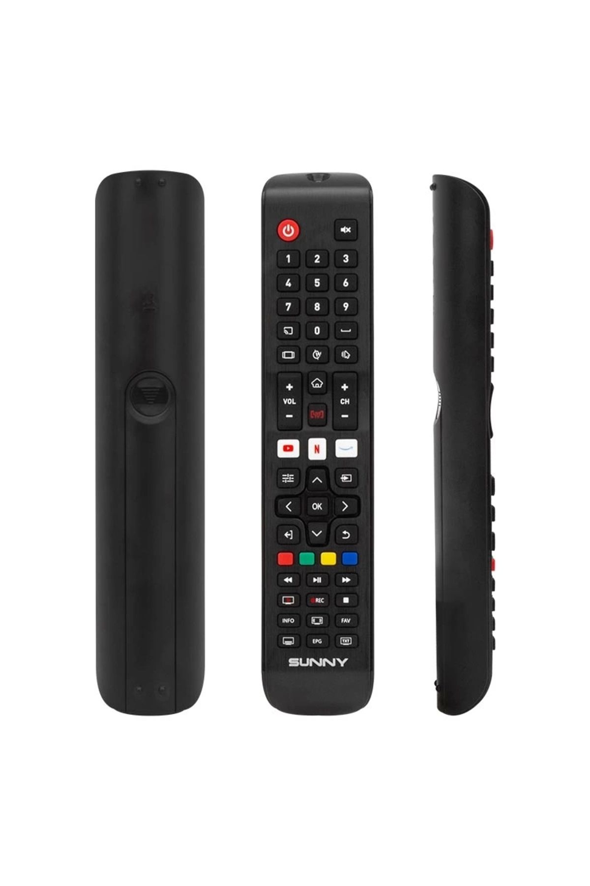 Nemere Sunny- Axen - Woon - Hı-level - Preo Netflıx-youtube Tuşlu Lcd Led Tv Kumanda