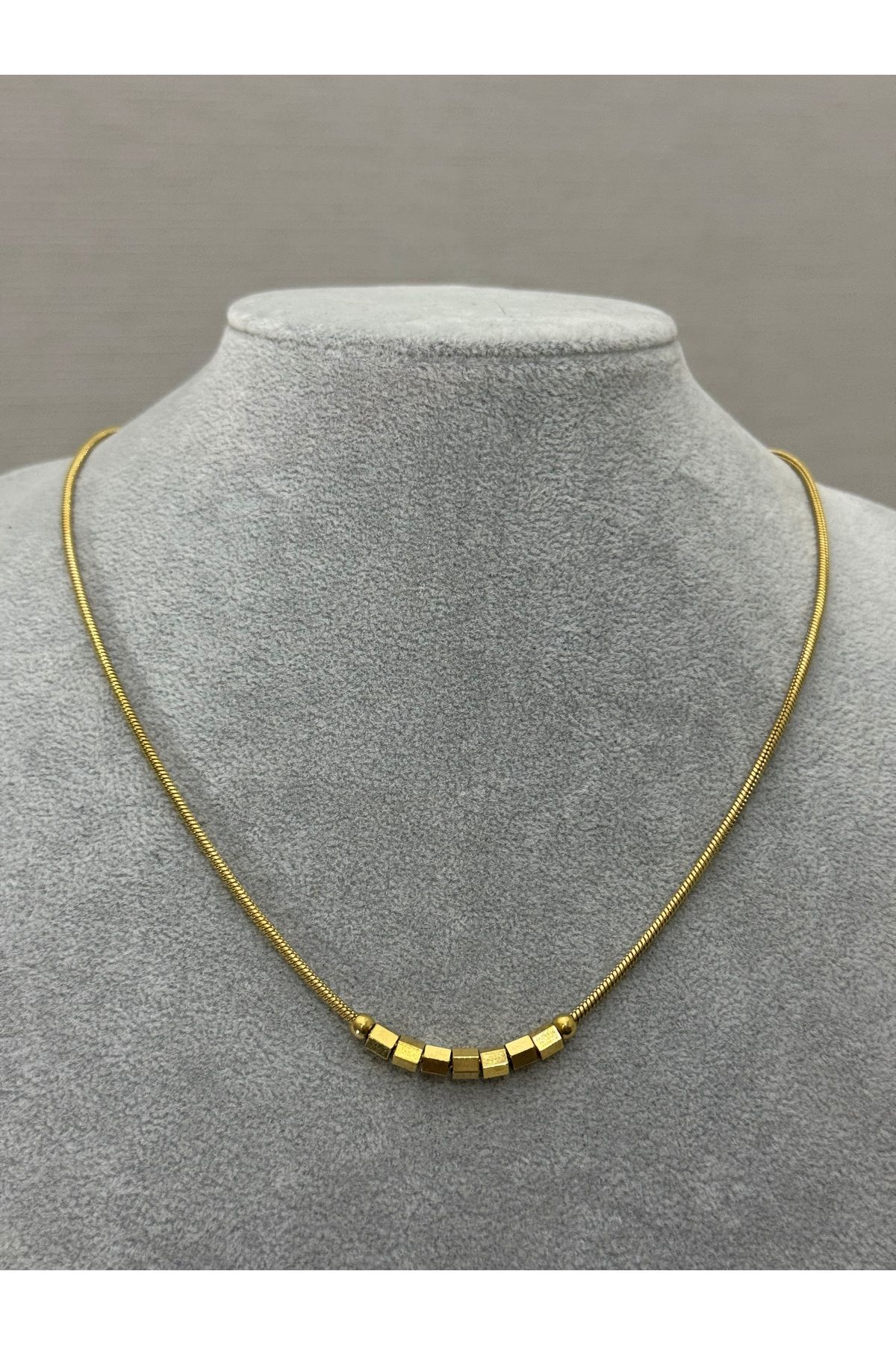 XUPING JEWELRY 18K gold kolye paslanmaz kararmaz