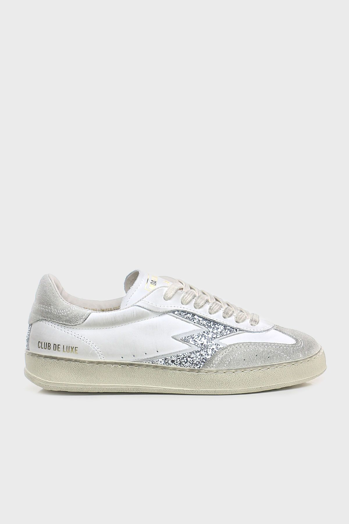 moaconcept Deri Logolu Sim ve Süet Detaylı Vintage Sneaker Ayakkabı AYAKKABI MG630CO